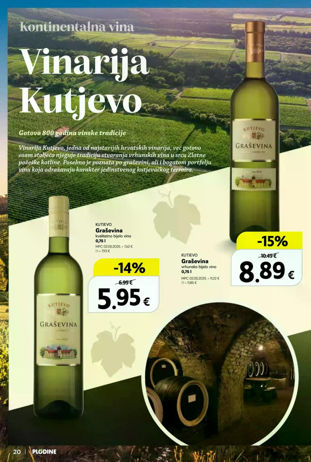 Stranica 20. Plodine kataloga - Vinski putopis od 20.09.2026.