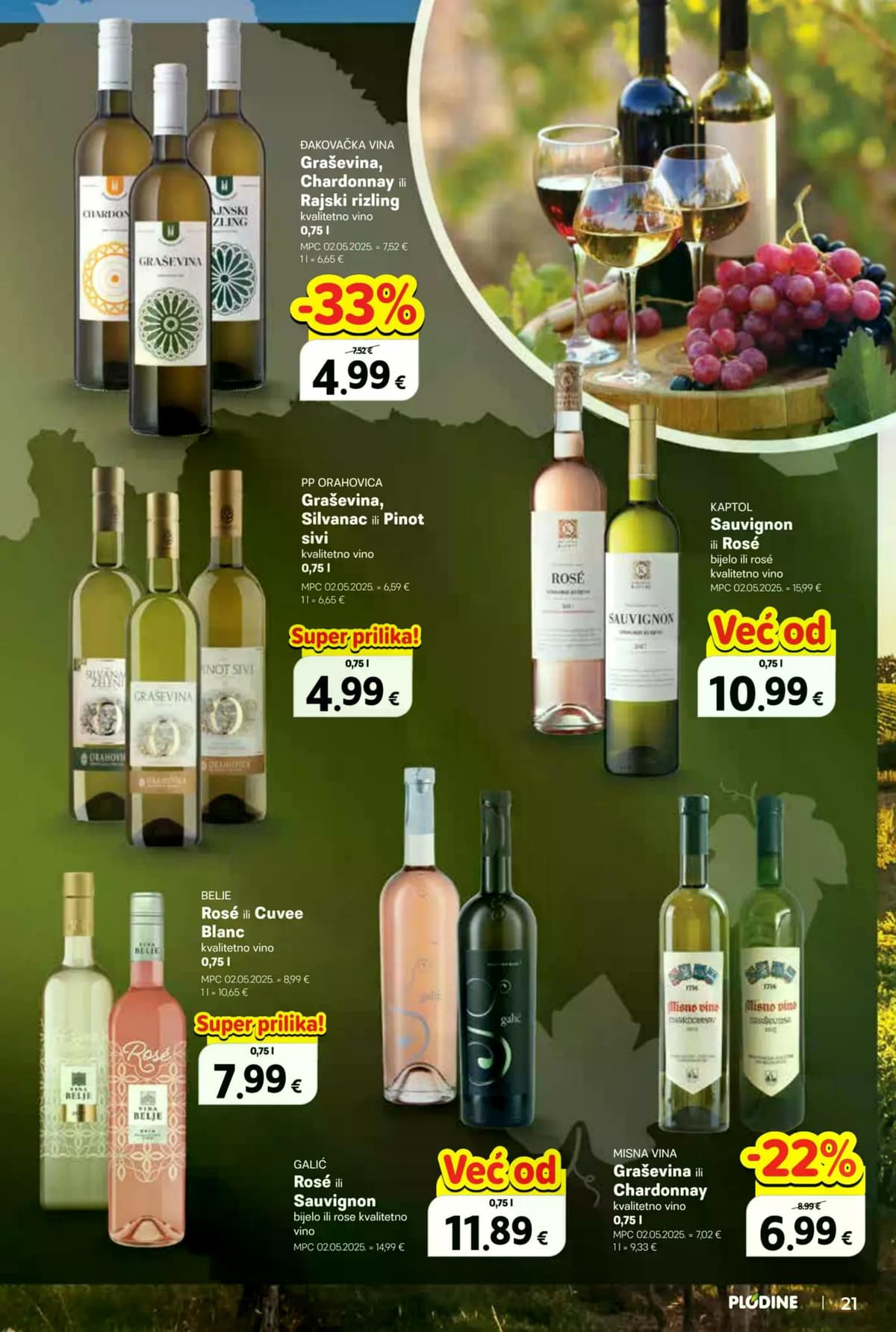 Stranica 21. Plodine kataloga - Vinski putopis