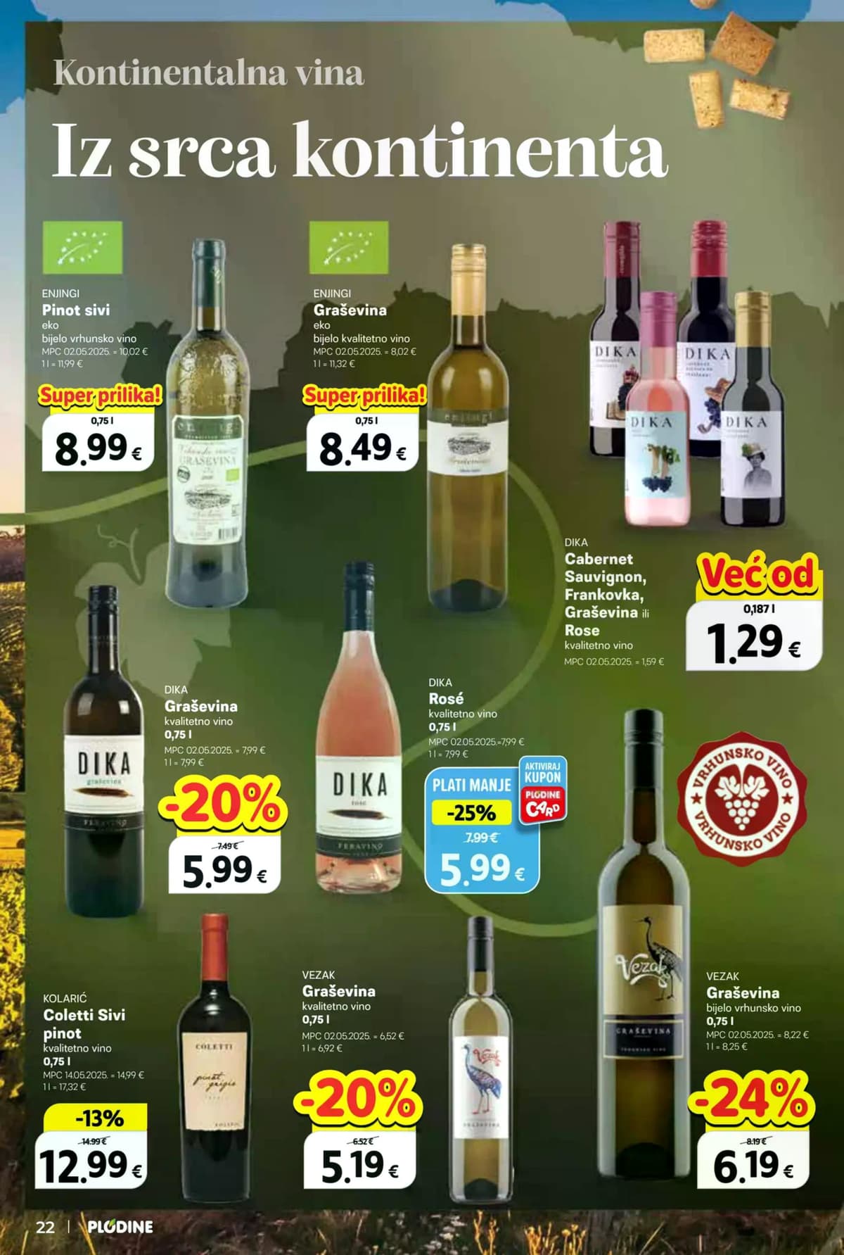 Stranica 22. Plodine kataloga - Vinski putopis