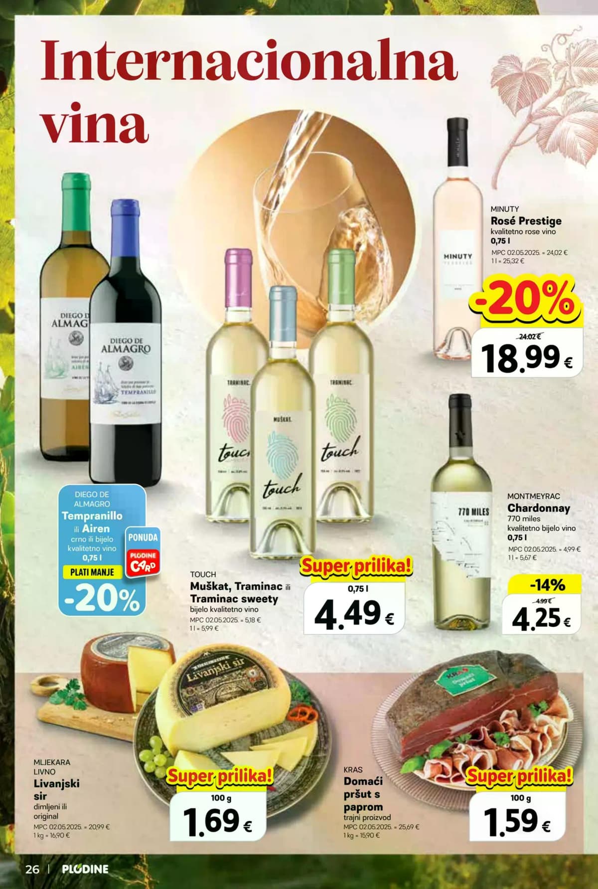 Stranica 26. Plodine kataloga - Vinski putopis