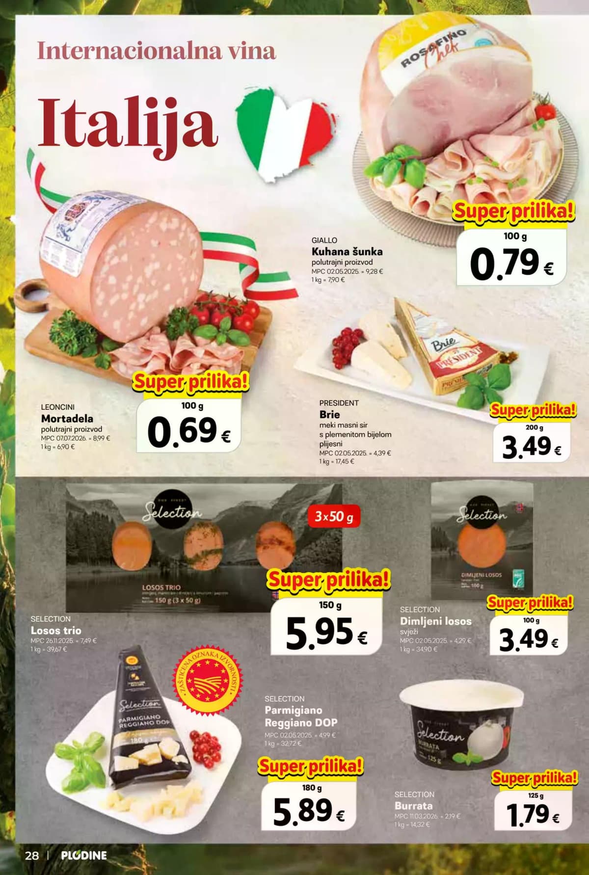 Stranica 28. Plodine kataloga - Vinski putopis