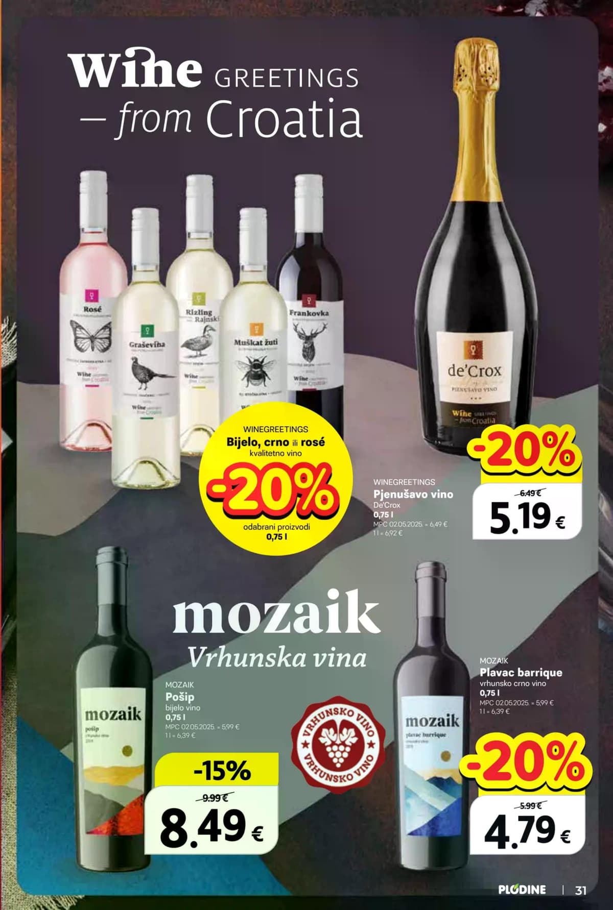 Stranica 31. Plodine kataloga - Vinski putopis