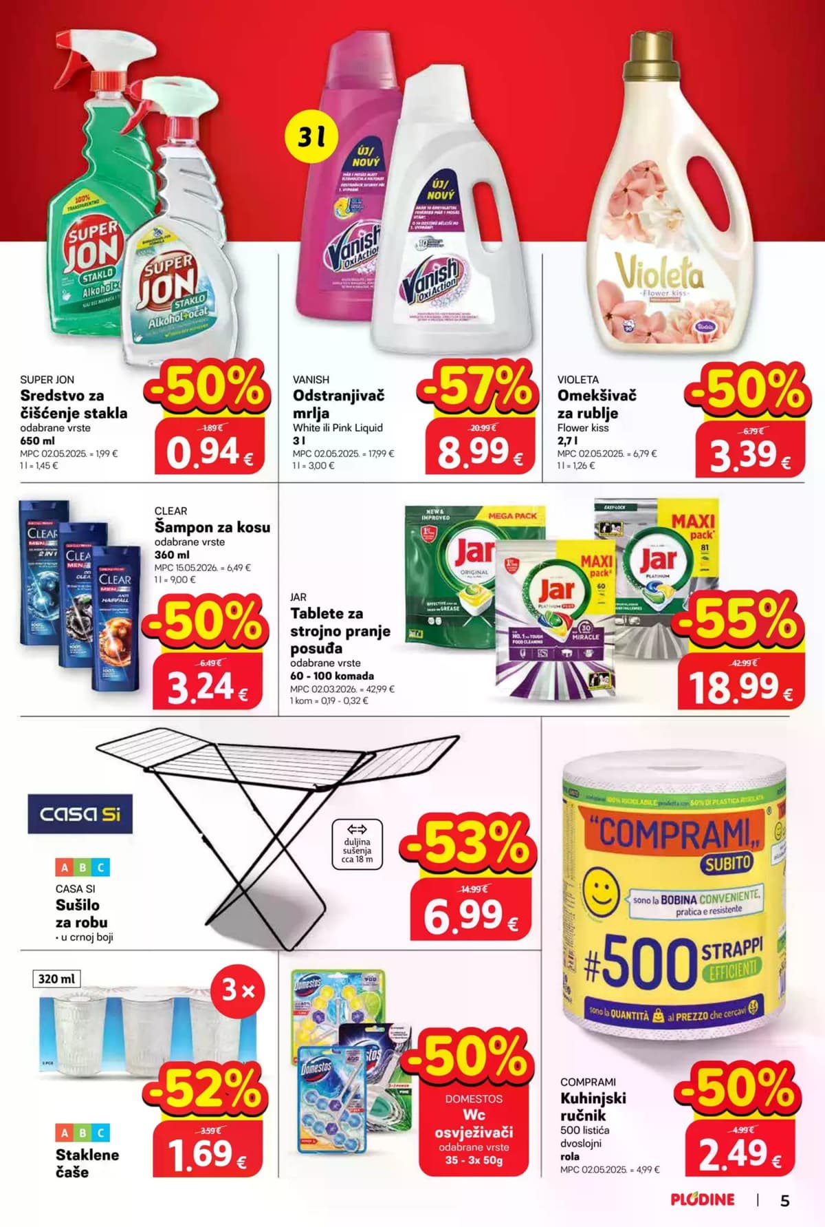 Stranica 5. Plodine kataloga - Tjedna Akcija od 28.09.2026.