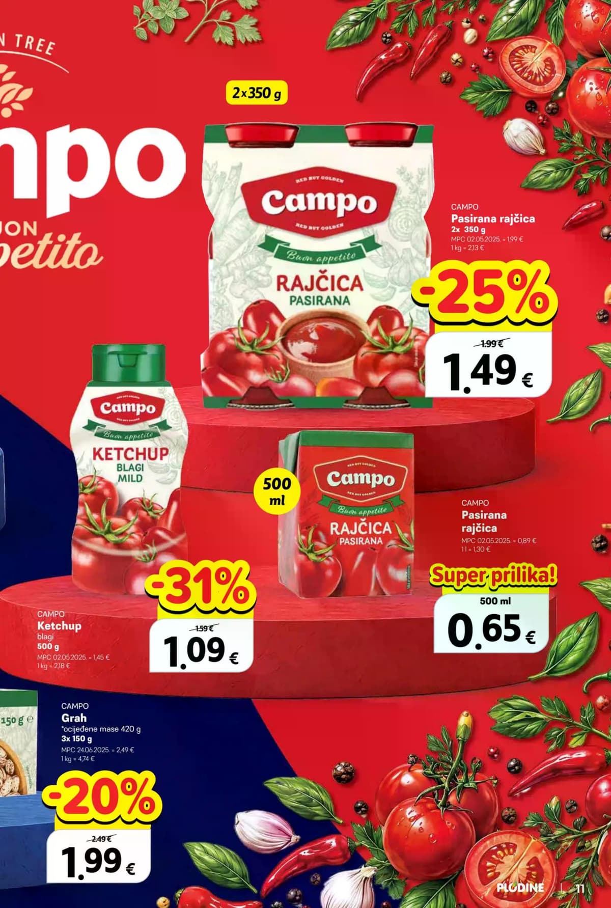 Stranica 11. Plodine kataloga - Tjedna Akcija od 28.09.2026.