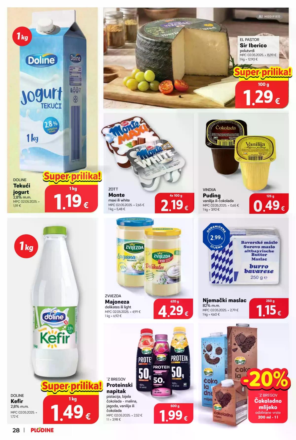Stranica 28. Plodine kataloga - Tjedna Akcija od 28.09.2026.