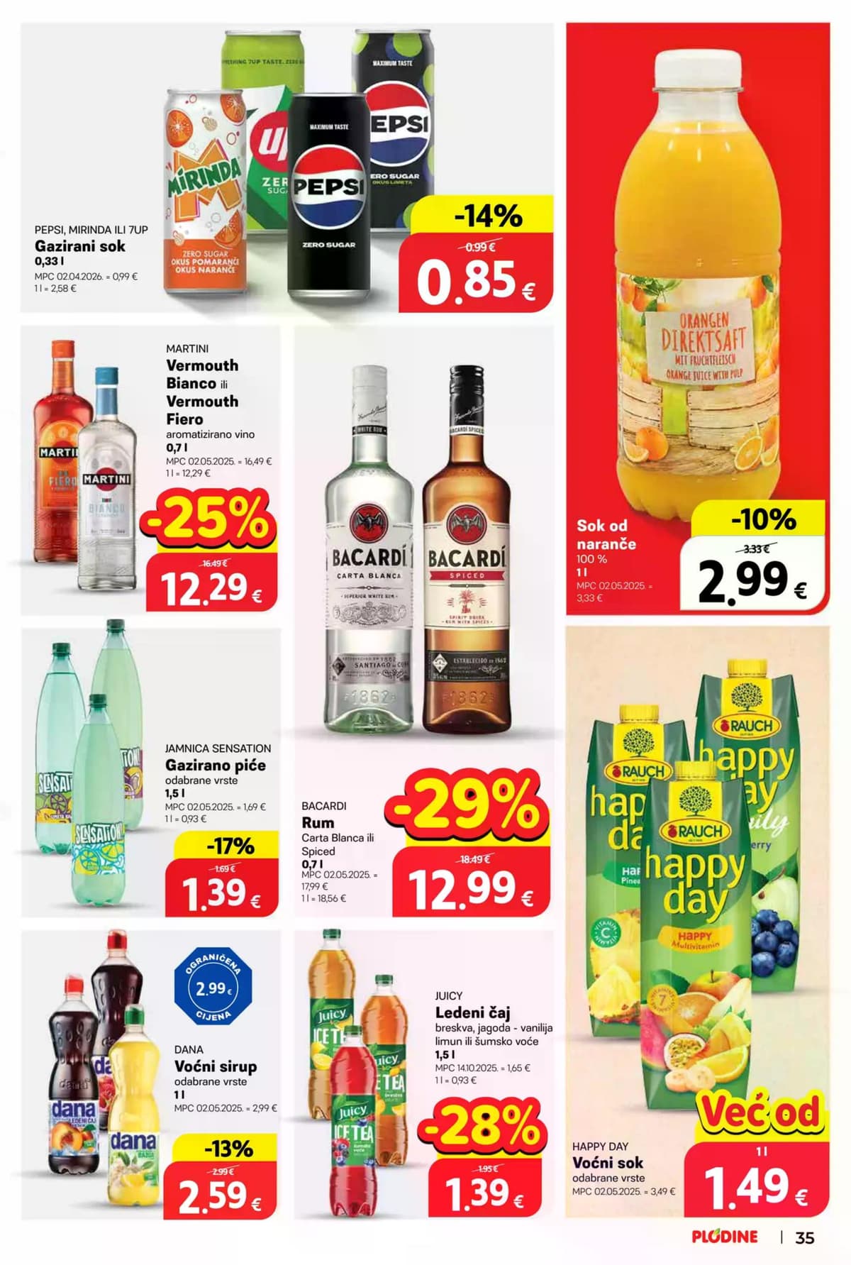 Stranica 35. Plodine kataloga - Tjedna Akcija od 28.09.2026.