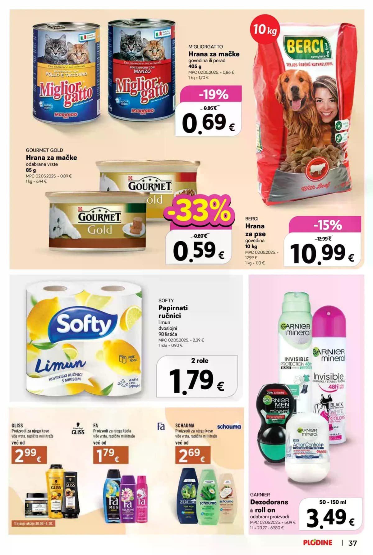 Stranica 37. Plodine kataloga - Tjedna Akcija od 28.09.2026.