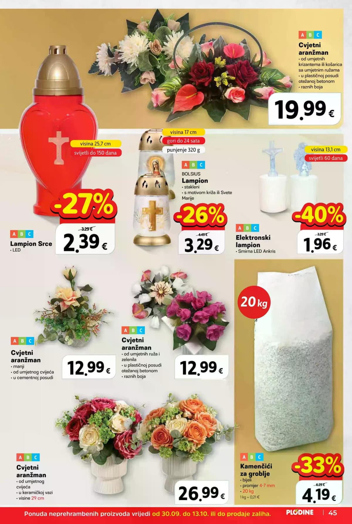 Stranica 45. Plodine kataloga - Tjedna Akcija od 28.09.2026.