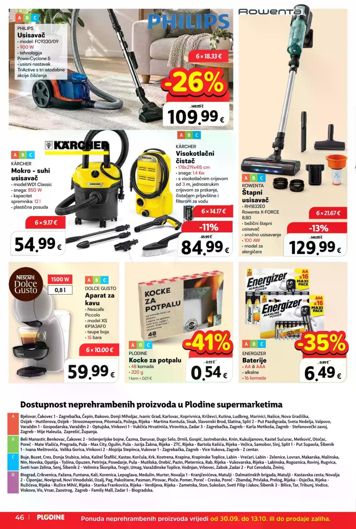 Stranica 46. Plodine kataloga - Tjedna Akcija od 28.09.2026.