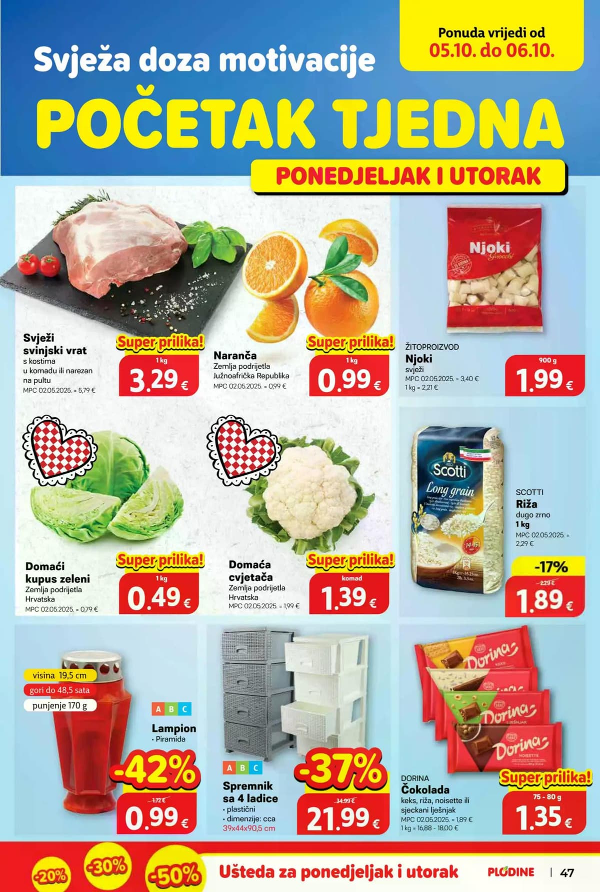 Stranica 47. Plodine kataloga - Tjedna Akcija od 28.09.2026.
