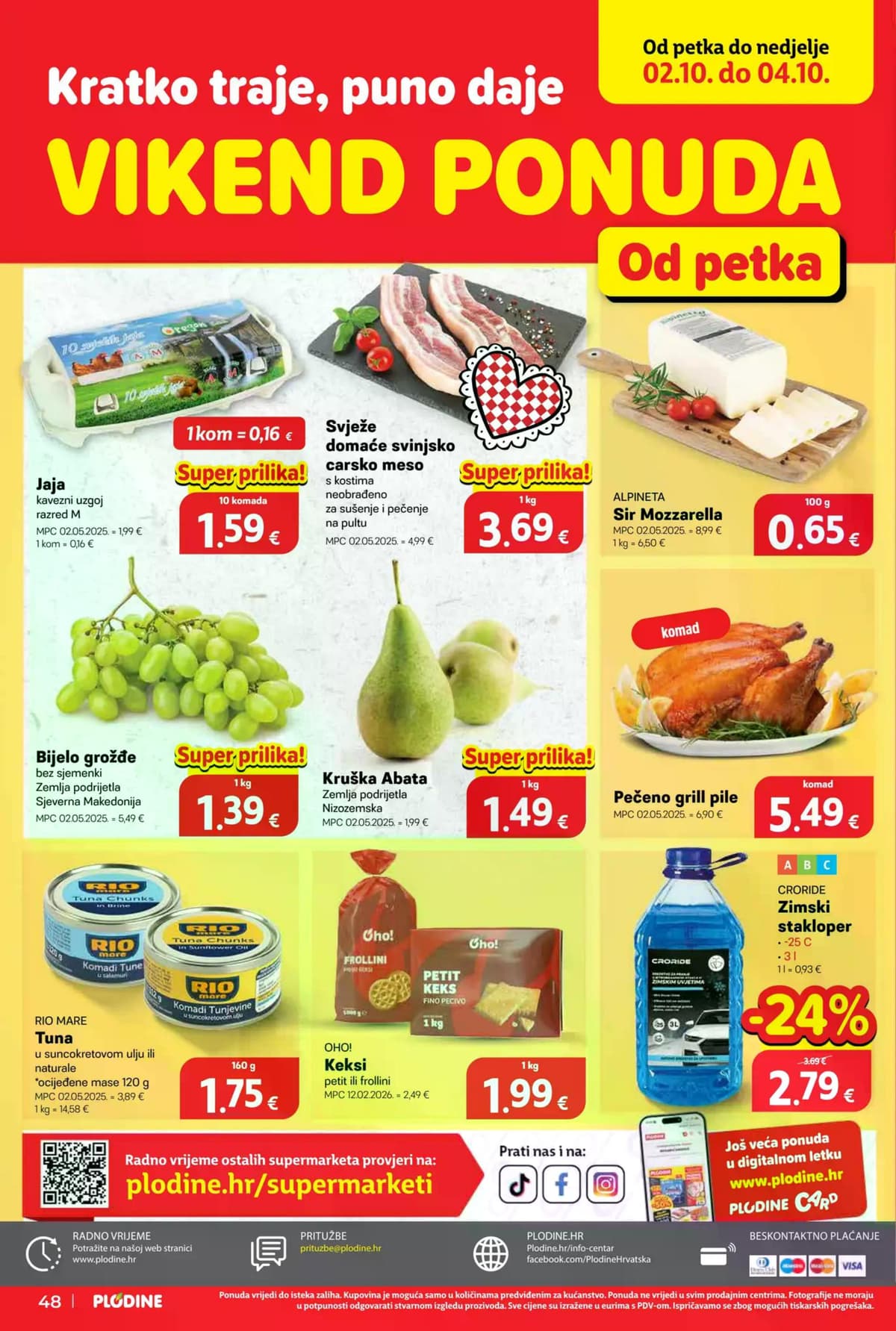 Stranica 48. Plodine kataloga - Tjedna Akcija od 28.09.2026.
