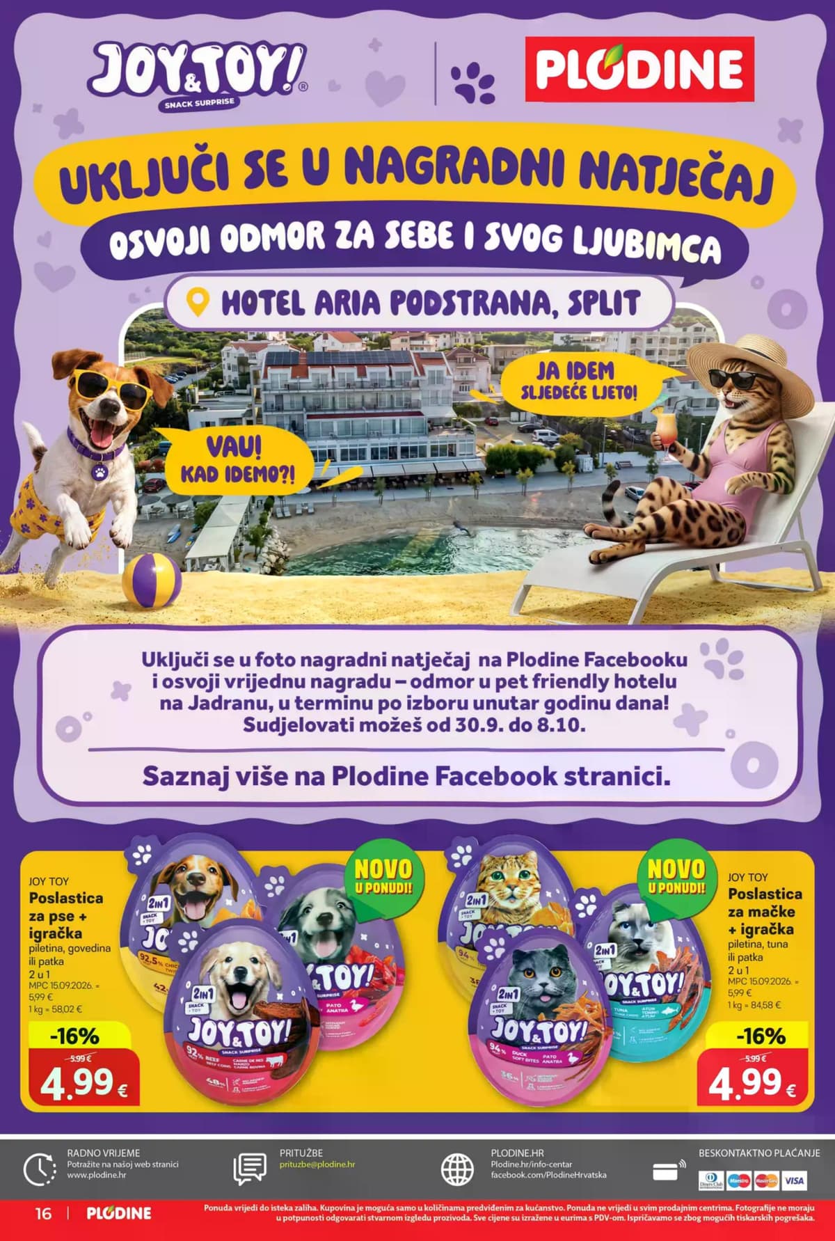 Stranica 15. Plodine kataloga - Kućni ljubimci od 28.09.2026.