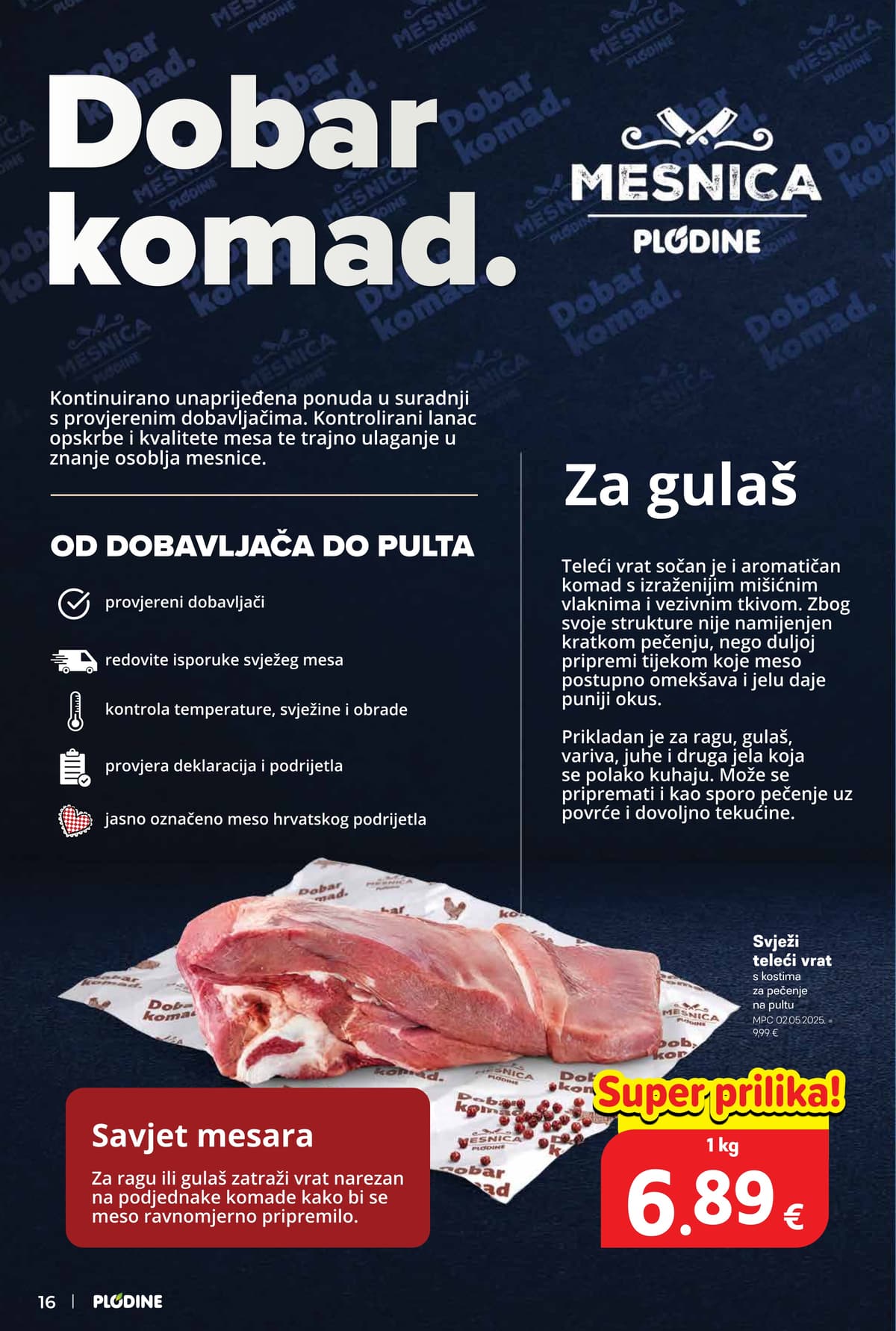 Stranica 16. Plodine kataloga - Tjedna Akcija od 16.10.2026.