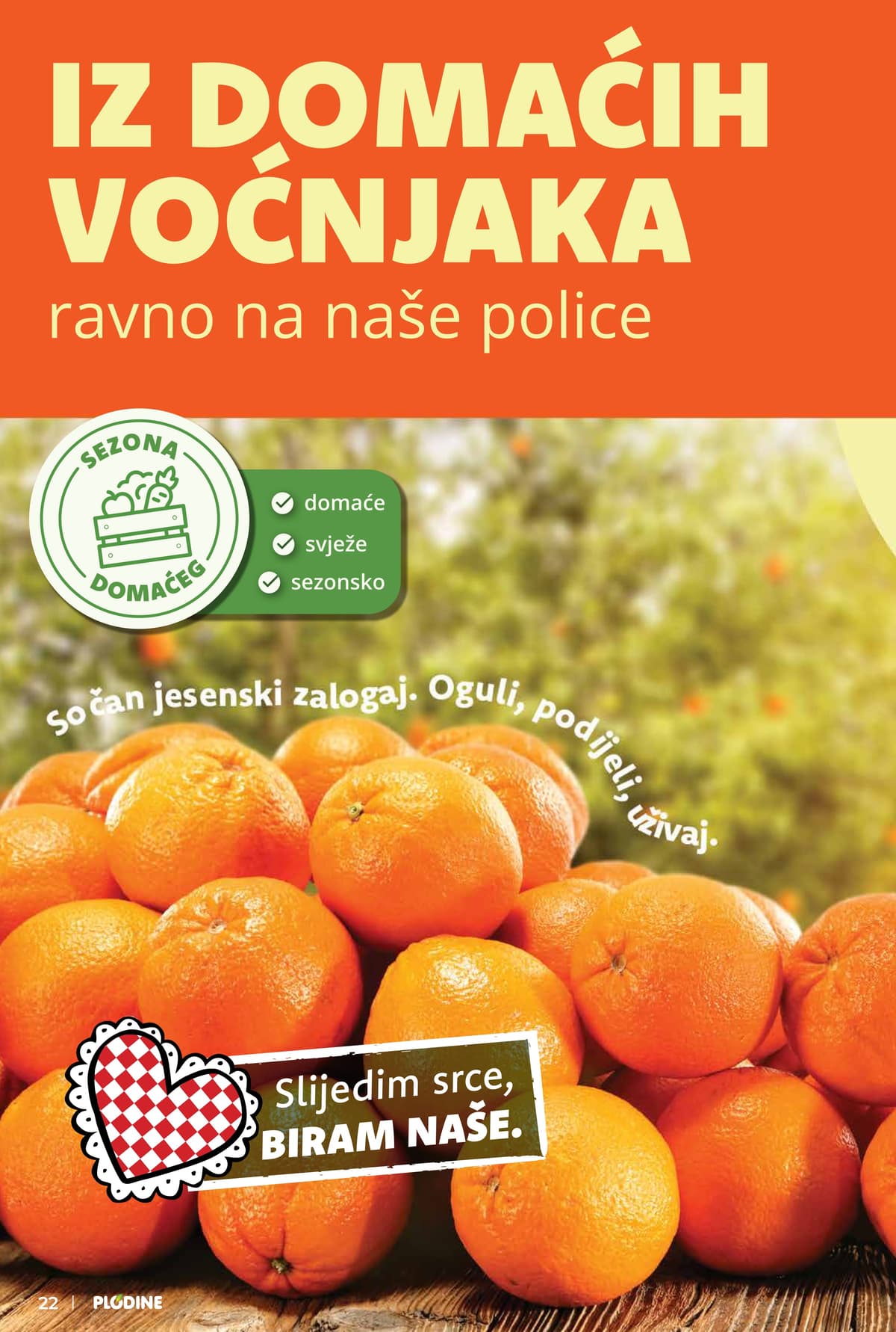 Stranica 22. Plodine kataloga - Tjedna Akcija od 16.10.2026.