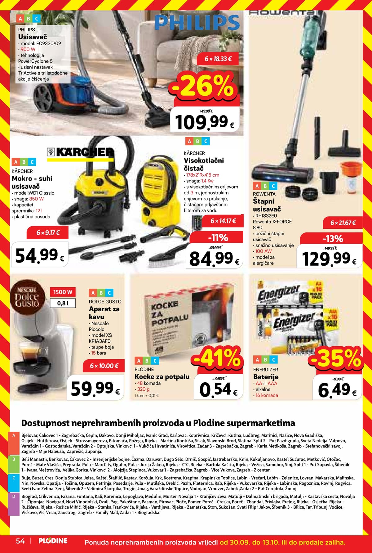 Stranica 54. Plodine kataloga - Tjedna Akcija od 16.10.2026.