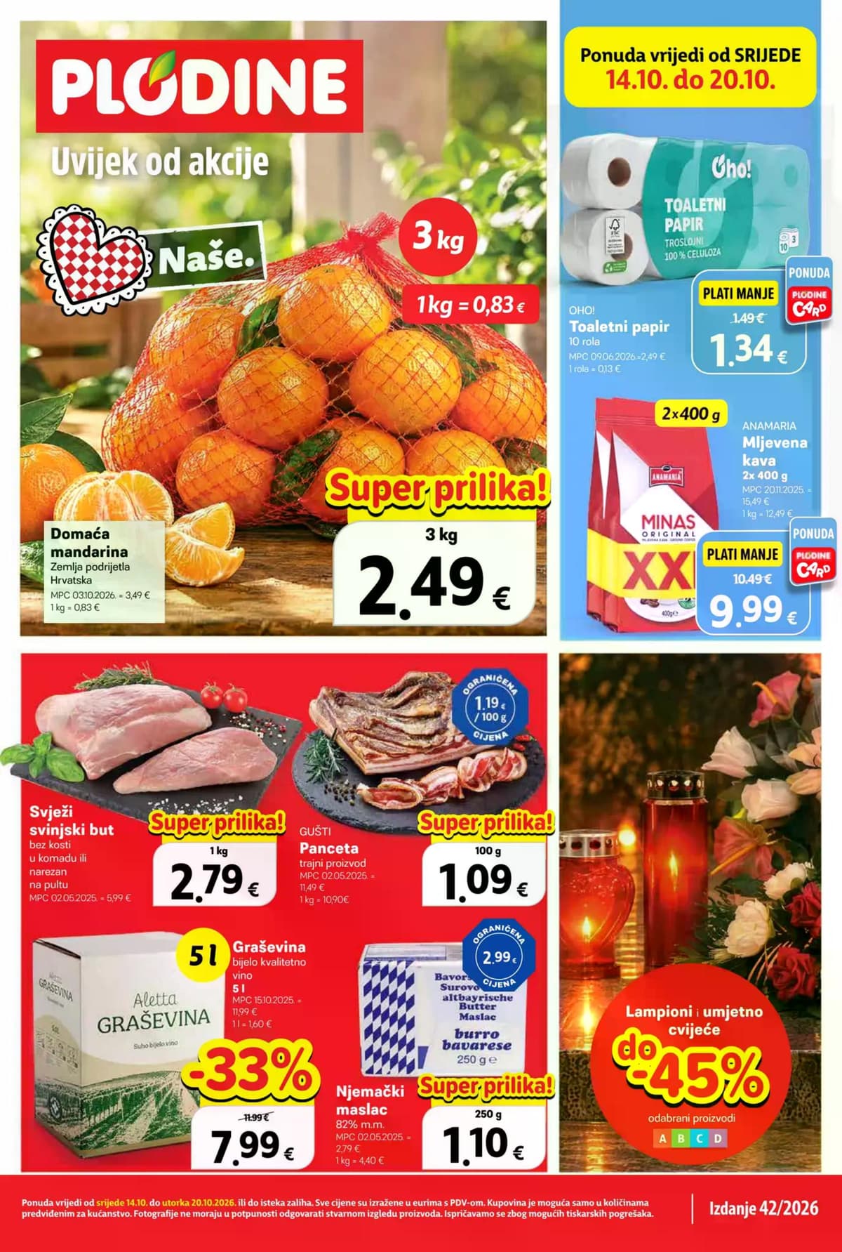 Stranica 1. Plodine kataloga - Tjedna Akcija