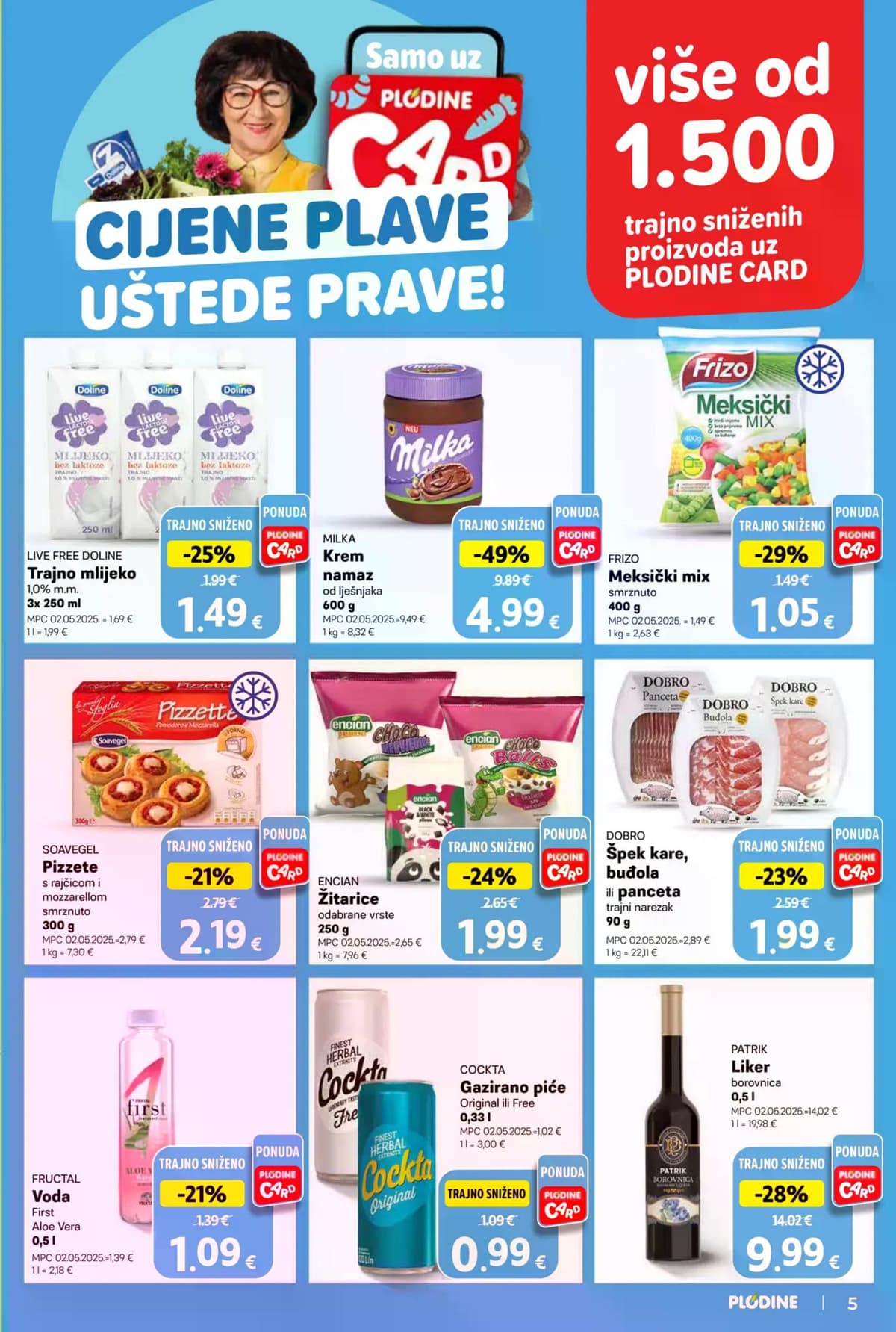 Stranica 5. Plodine kataloga - Tjedna Akcija od 16.10.2026.