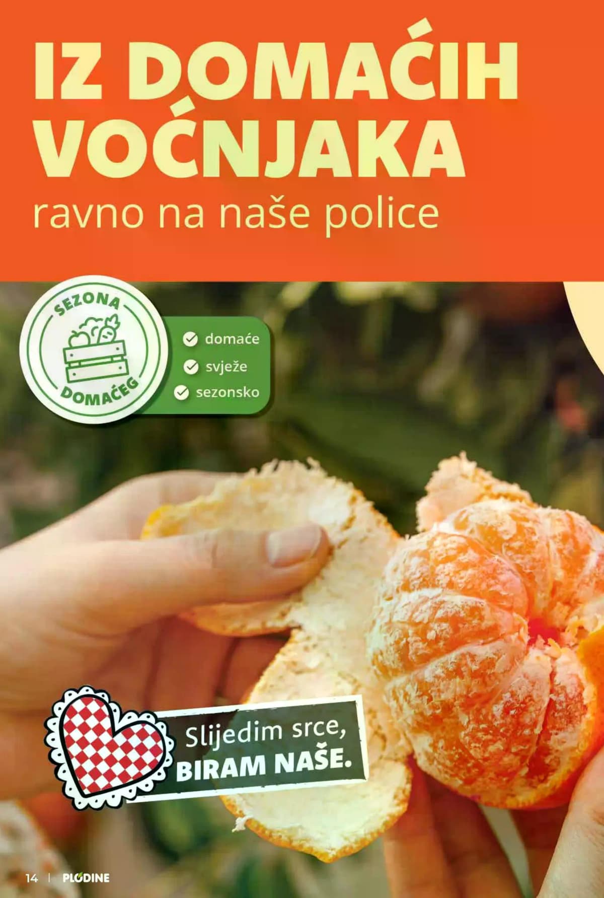 Stranica 14. Plodine kataloga - Tjedna Akcija od 16.10.2026.