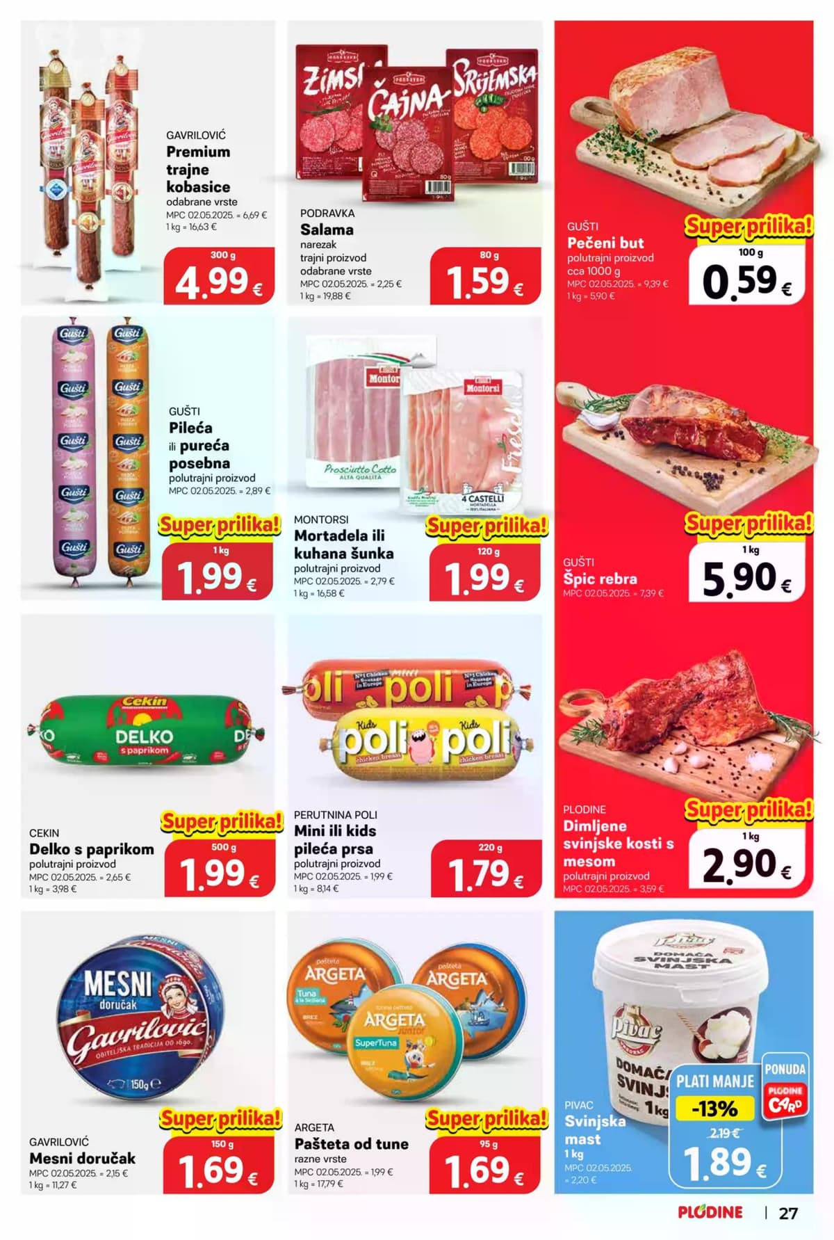Stranica 27. Plodine kataloga - Tjedna Akcija