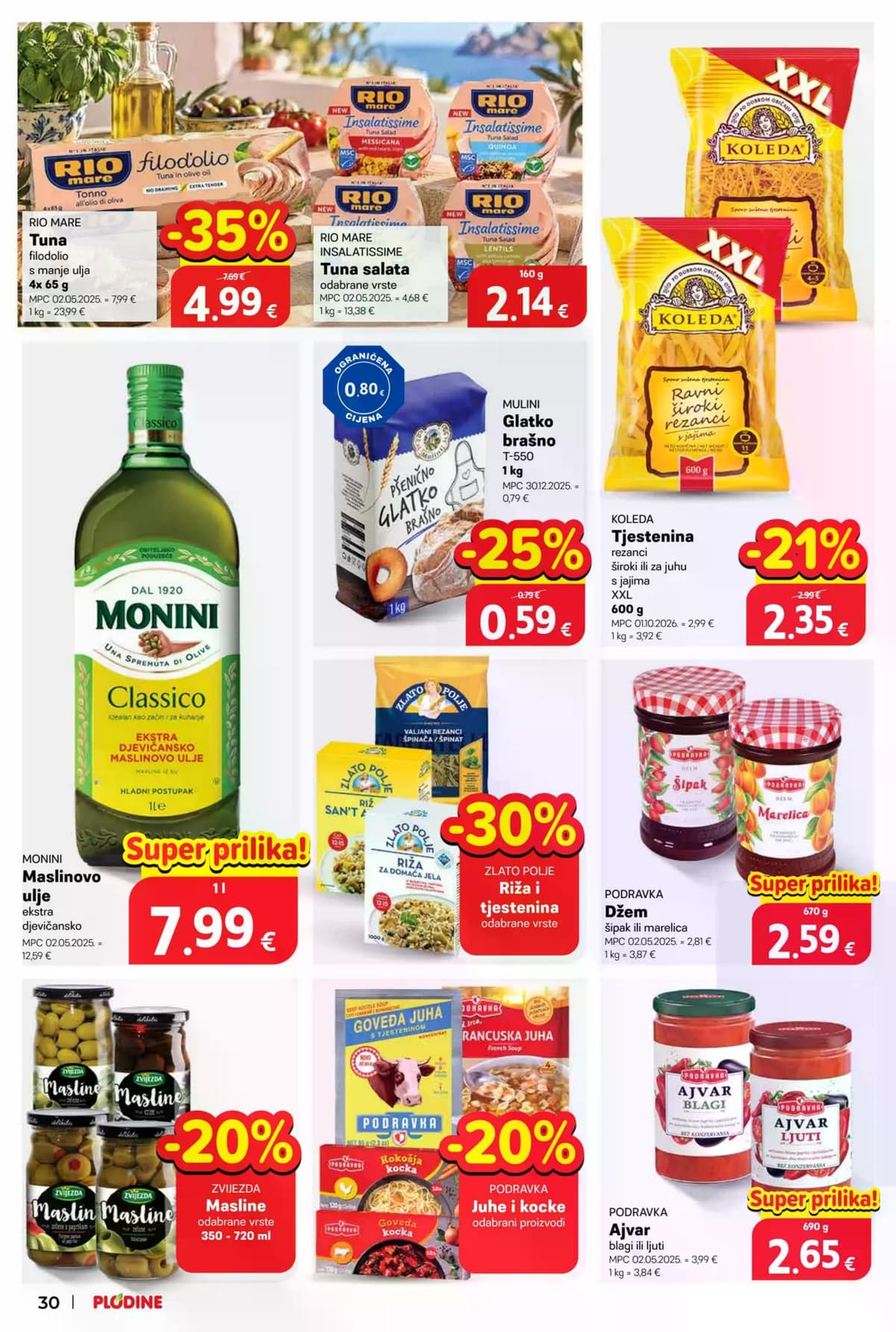 Stranica 30. Plodine kataloga - Tjedna Akcija