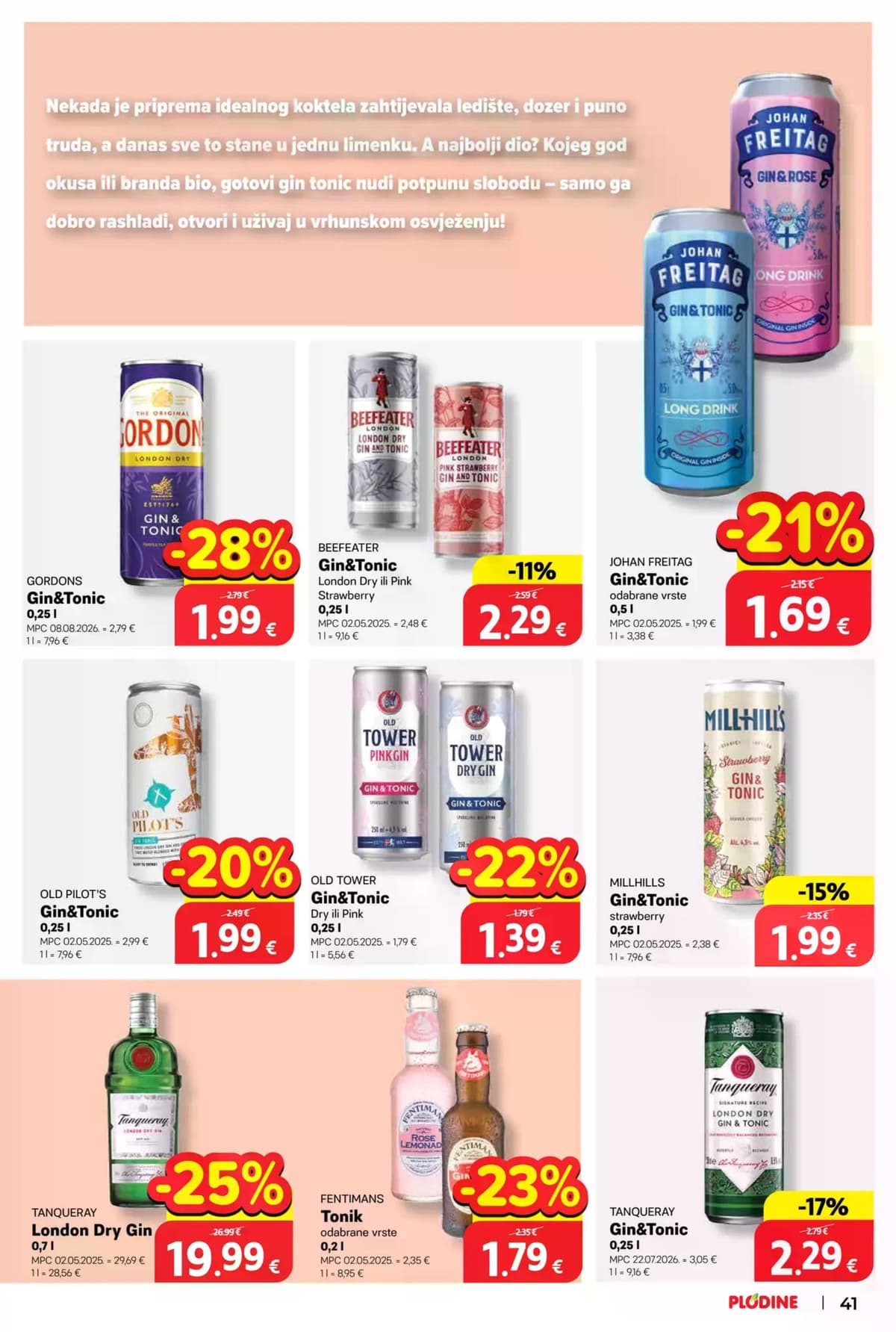 Stranica 41. Plodine kataloga - Tjedna Akcija od 16.10.2026.