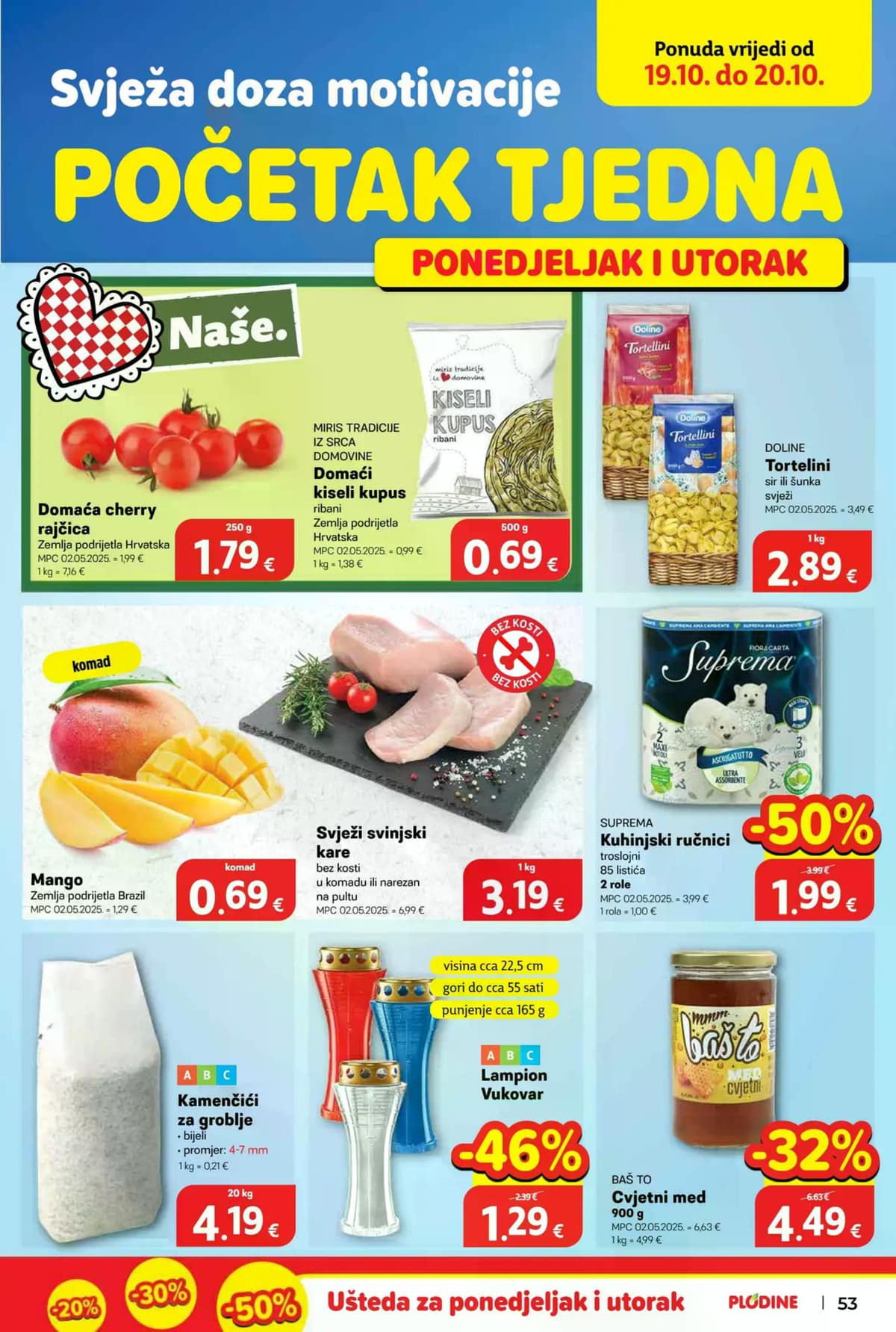 Stranica 53. Plodine kataloga - Tjedna Akcija