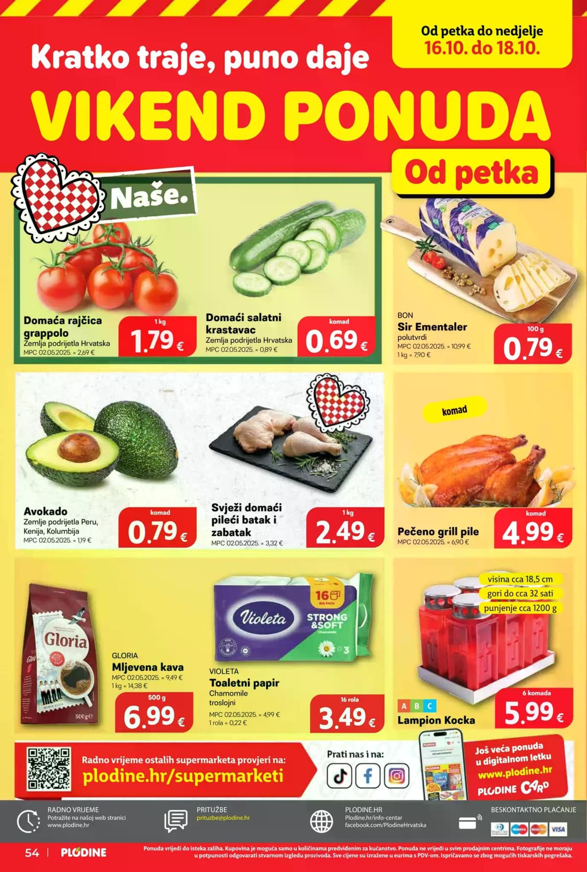 Stranica 54. Plodine kataloga - Tjedna Akcija