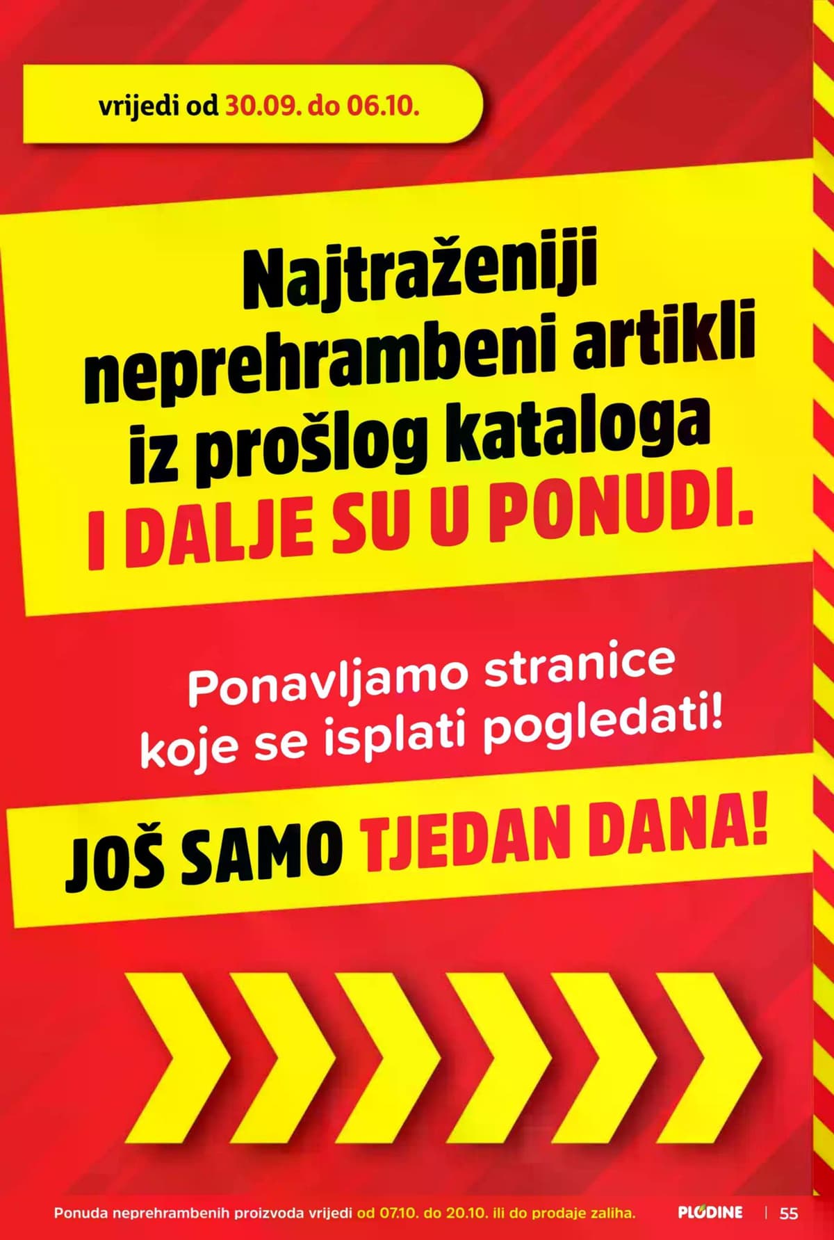 Stranica 55. Plodine kataloga - Tjedna Akcija od 16.10.2026.