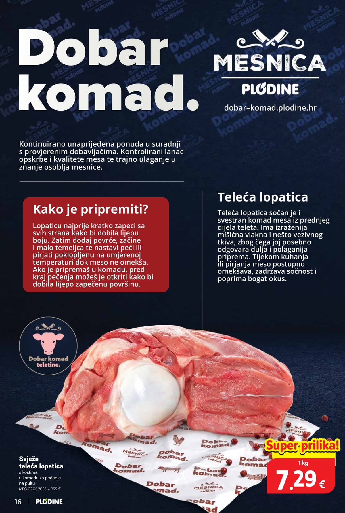 Stranica 16. Plodine kataloga - Tjedna Akcija od 18.10.2026.