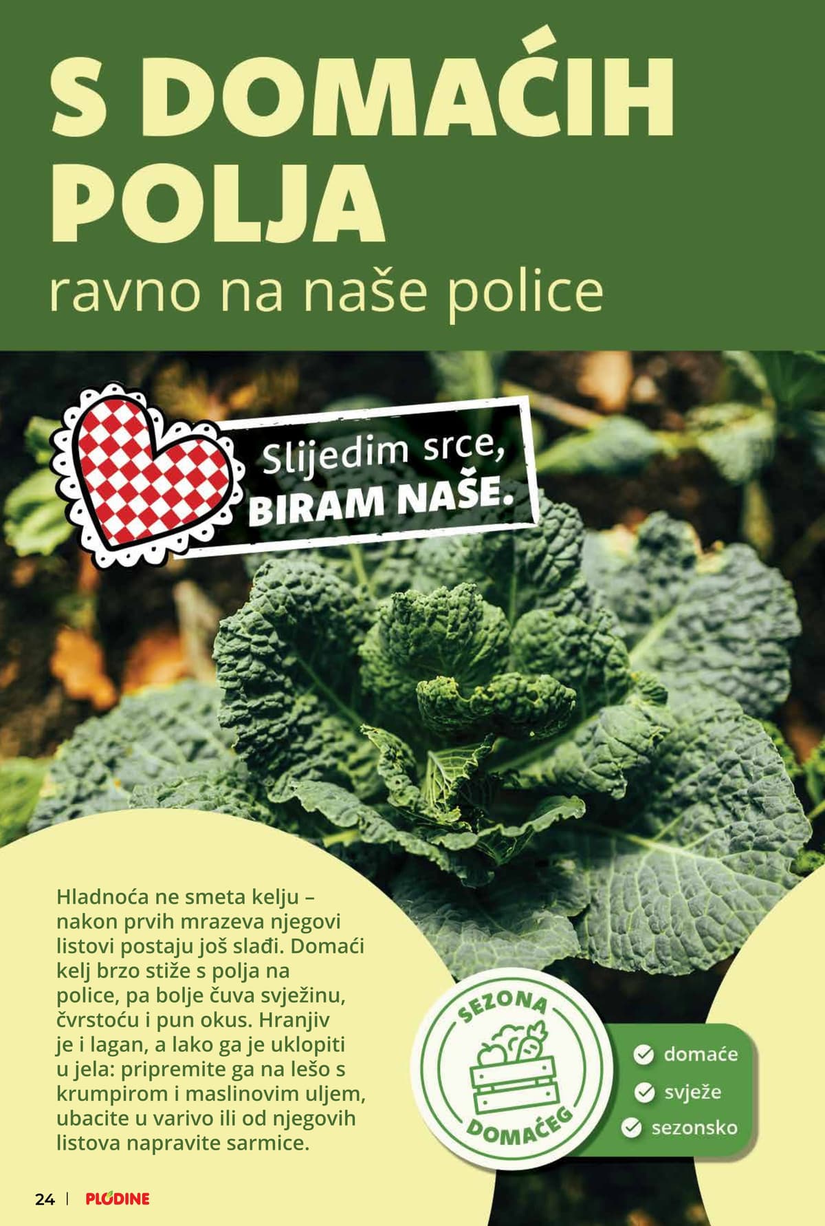 Stranica 24. Plodine kataloga - Tjedna Akcija od 18.10.2026.