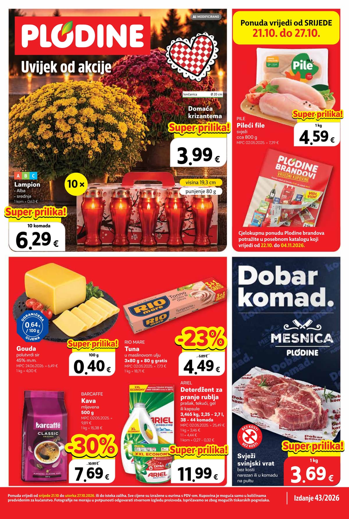 Stranica 3. Plodine kataloga - Tjedna Akcija od 18.10.2026.