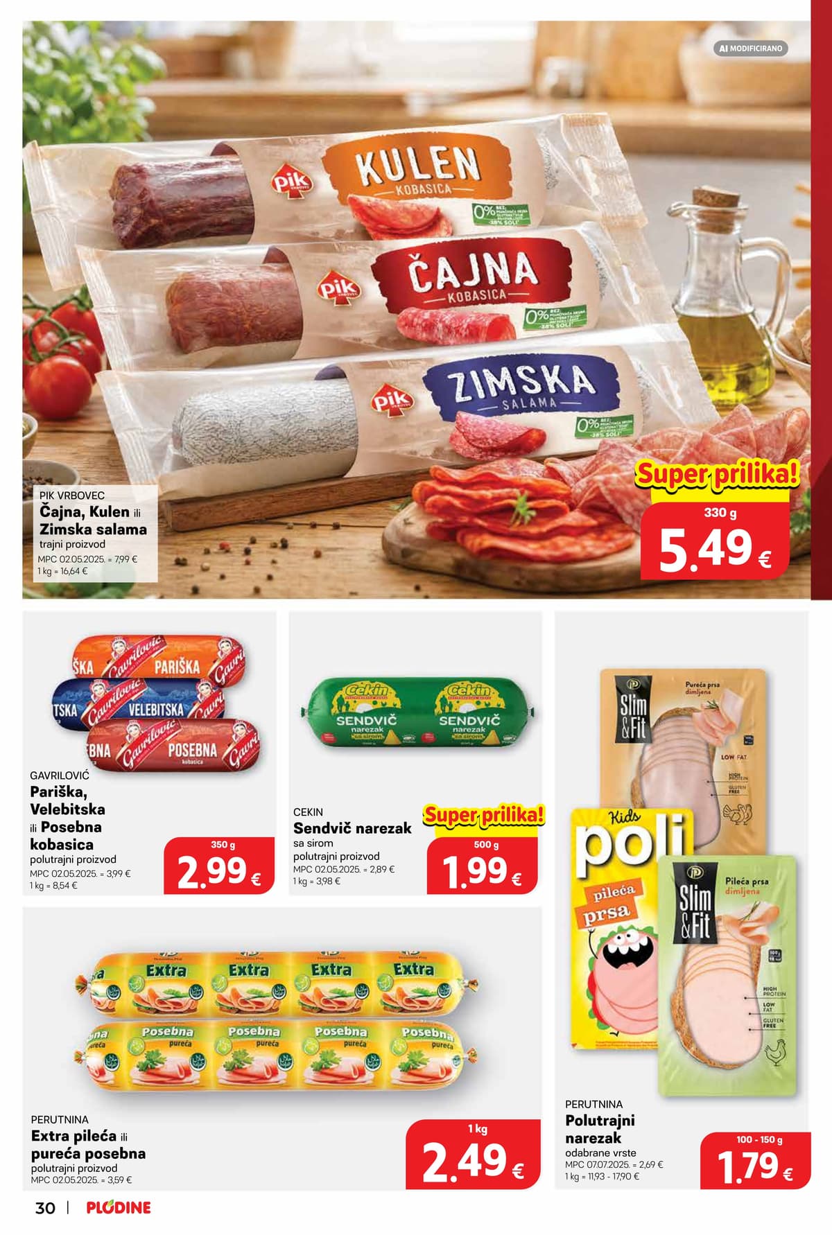 Stranica 30. Plodine kataloga - Tjedna Akcija od 18.10.2026.