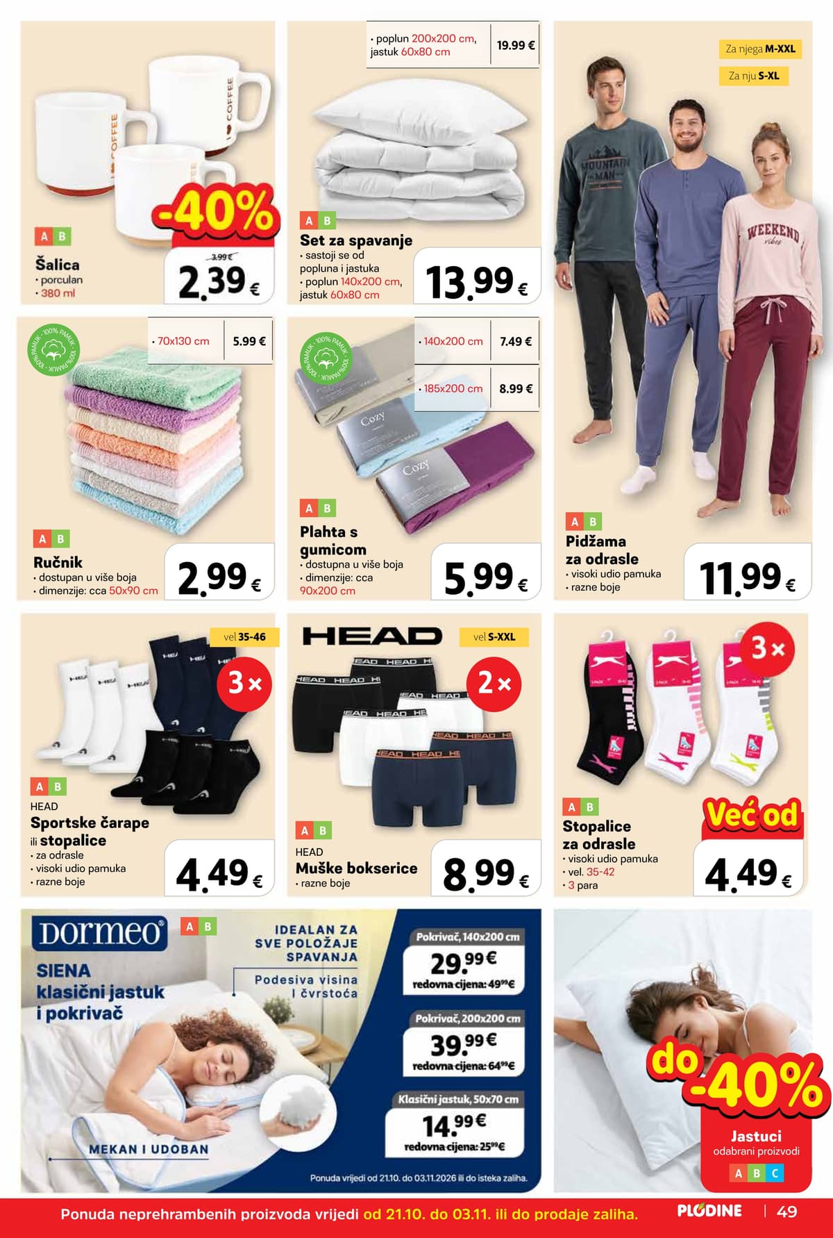 Stranica 49. Plodine kataloga - Tjedna Akcija od 18.10.2026.