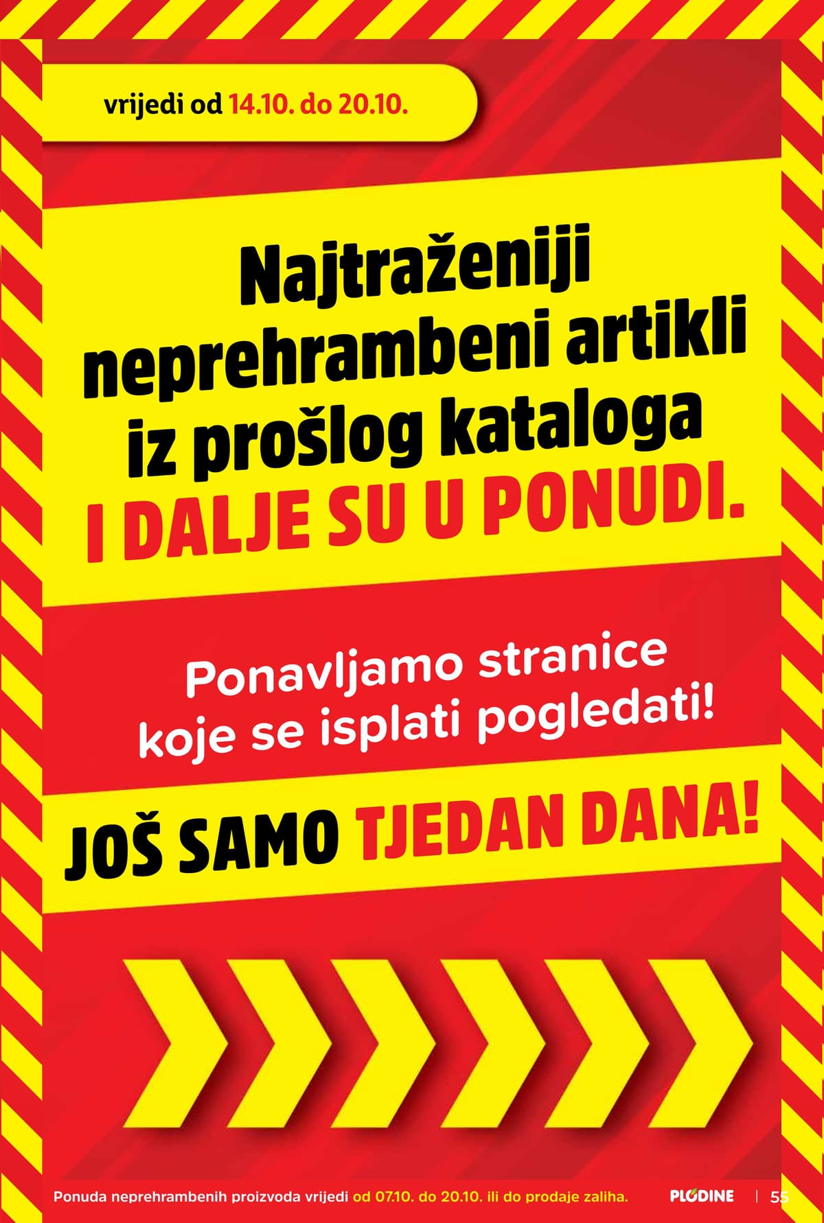 Stranica 55. Plodine kataloga - Tjedna Akcija od 18.10.2026.