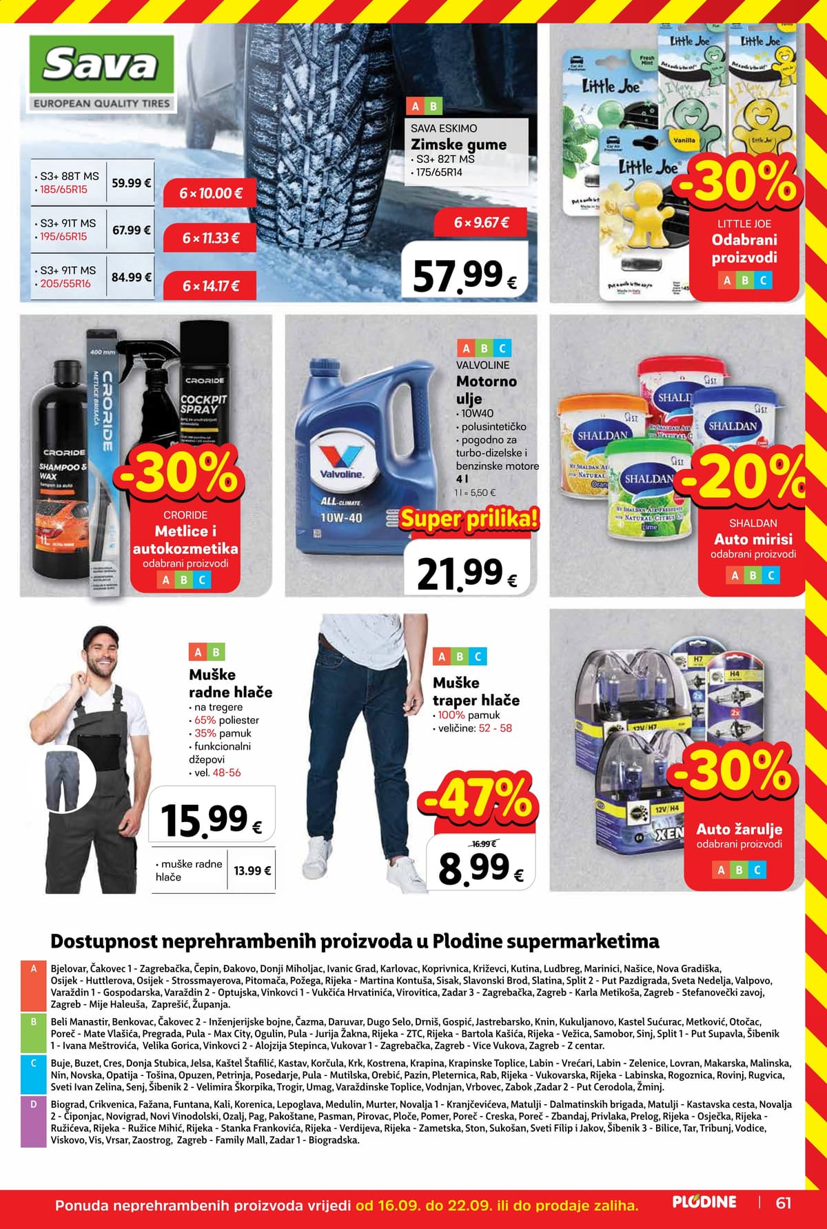 Stranica 61. Plodine kataloga - Tjedna Akcija od 18.10.2026.
