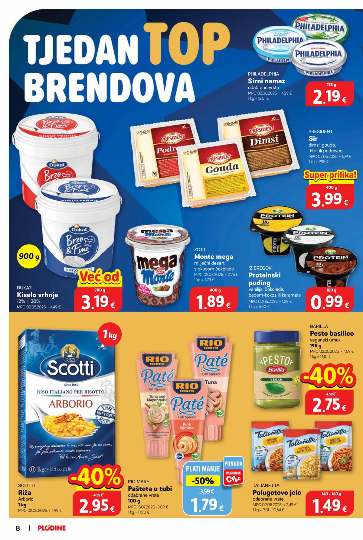 Stranica 8. Plodine kataloga - Tjedna Akcija od 18.10.2026.
