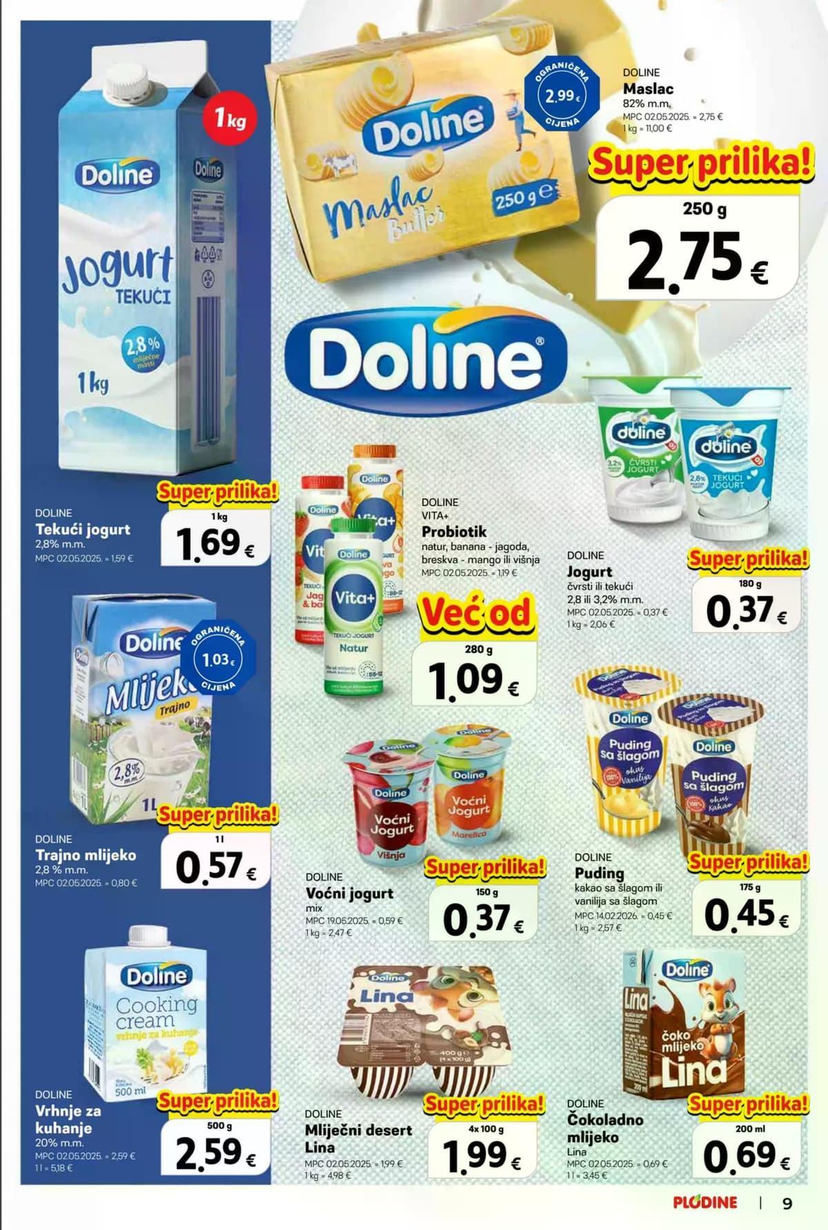 Stranica 9. Plodine kataloga - Robne marke od 18.10.2026.