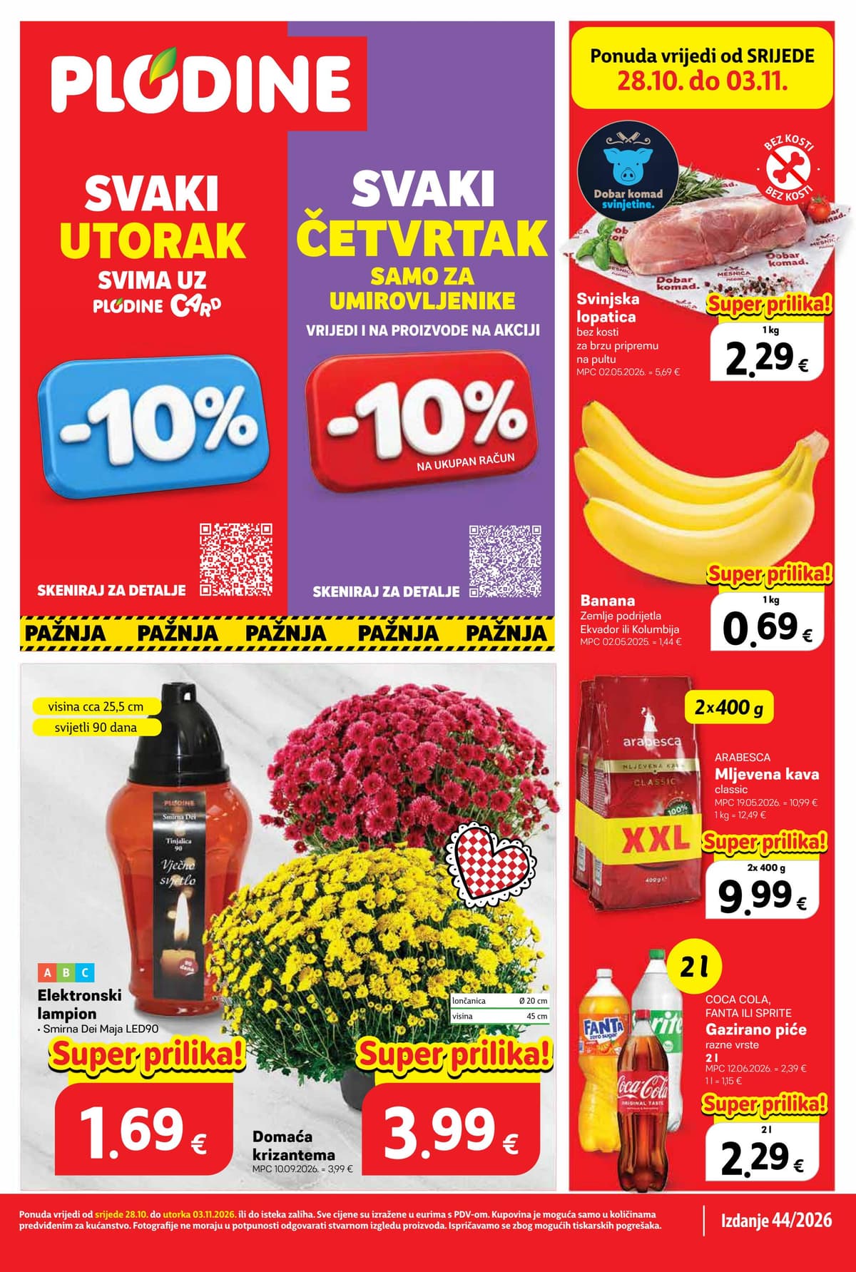 Stranica 1. Plodine kataloga - Tjedna Akcija