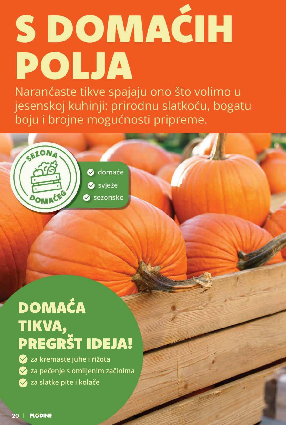 Stranica 20. Plodine kataloga - Tjedna Akcija od 25.10.2026.