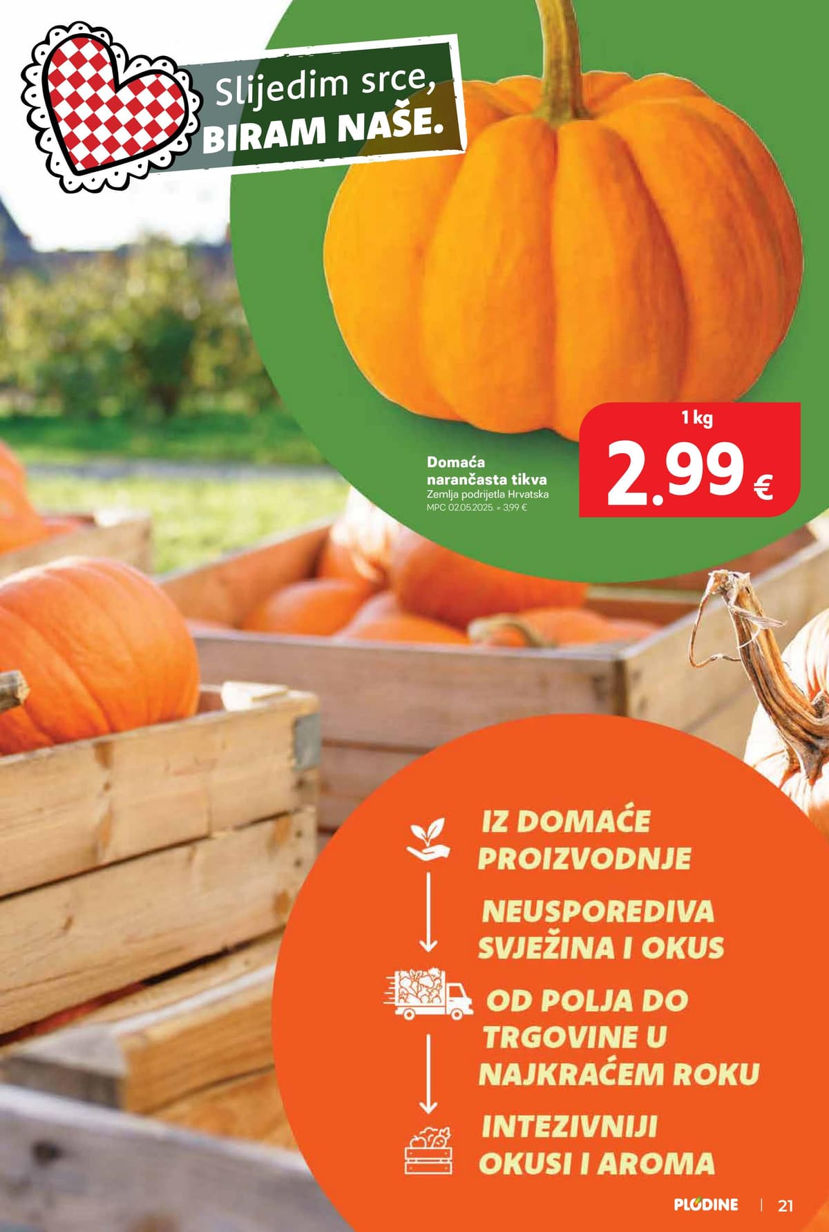 Stranica 21. Plodine kataloga - Tjedna Akcija od 25.10.2026.