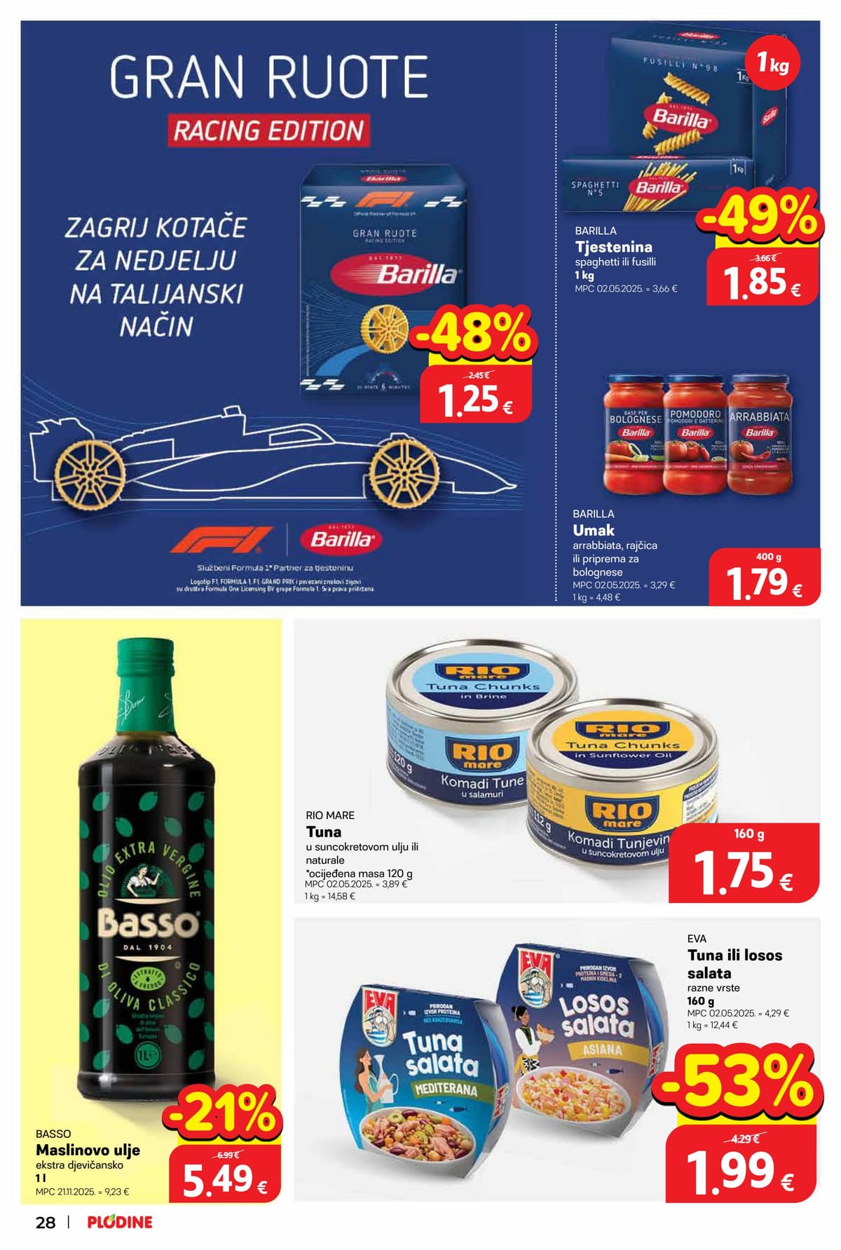 Stranica 28. Plodine kataloga - Tjedna Akcija od 25.10.2026.