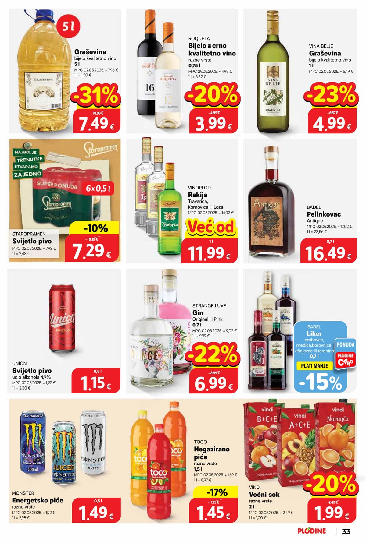 Stranica 33. Plodine kataloga - Tjedna Akcija