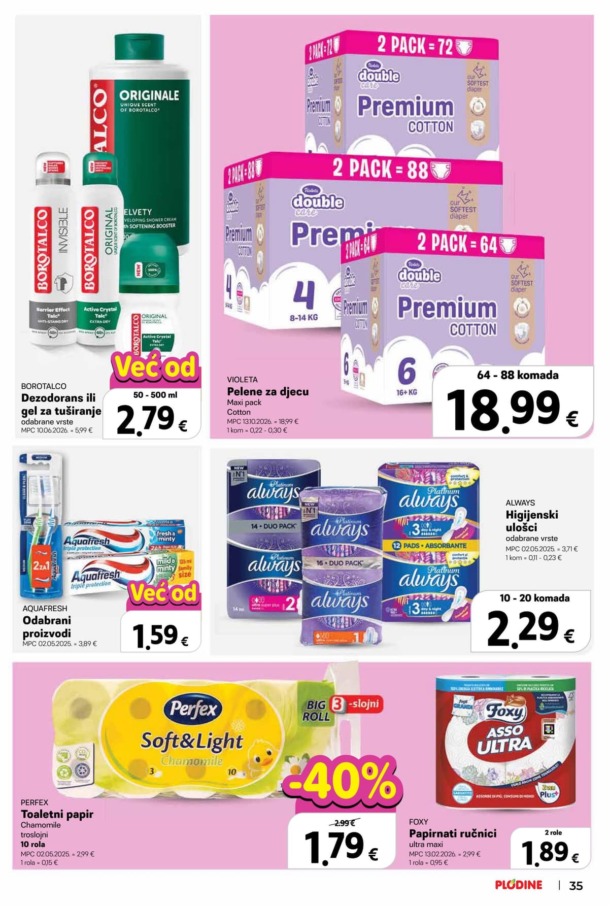 Stranica 35. Plodine kataloga - Tjedna Akcija