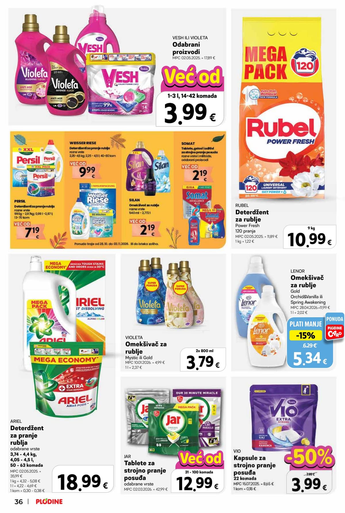 Stranica 36. Plodine kataloga - Tjedna Akcija