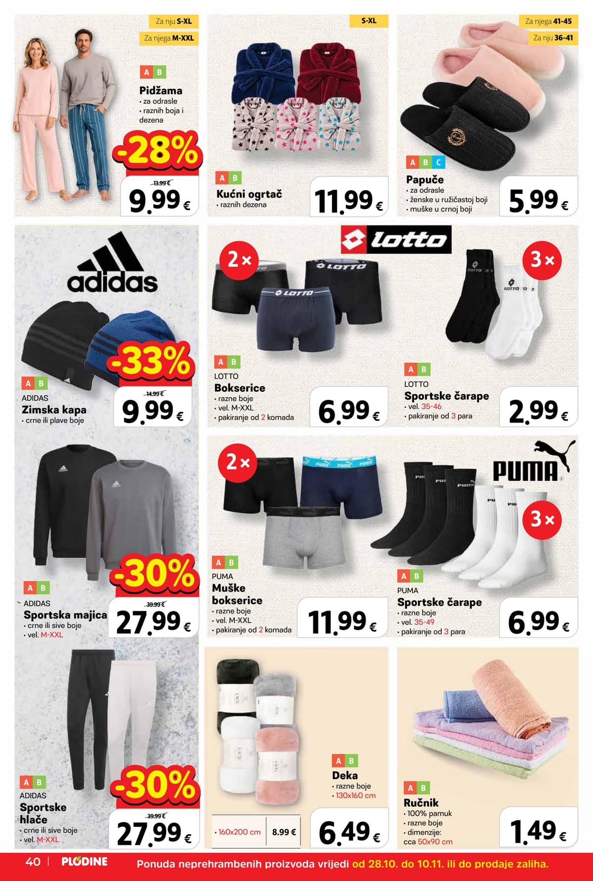 Stranica 40. Plodine kataloga - Tjedna Akcija