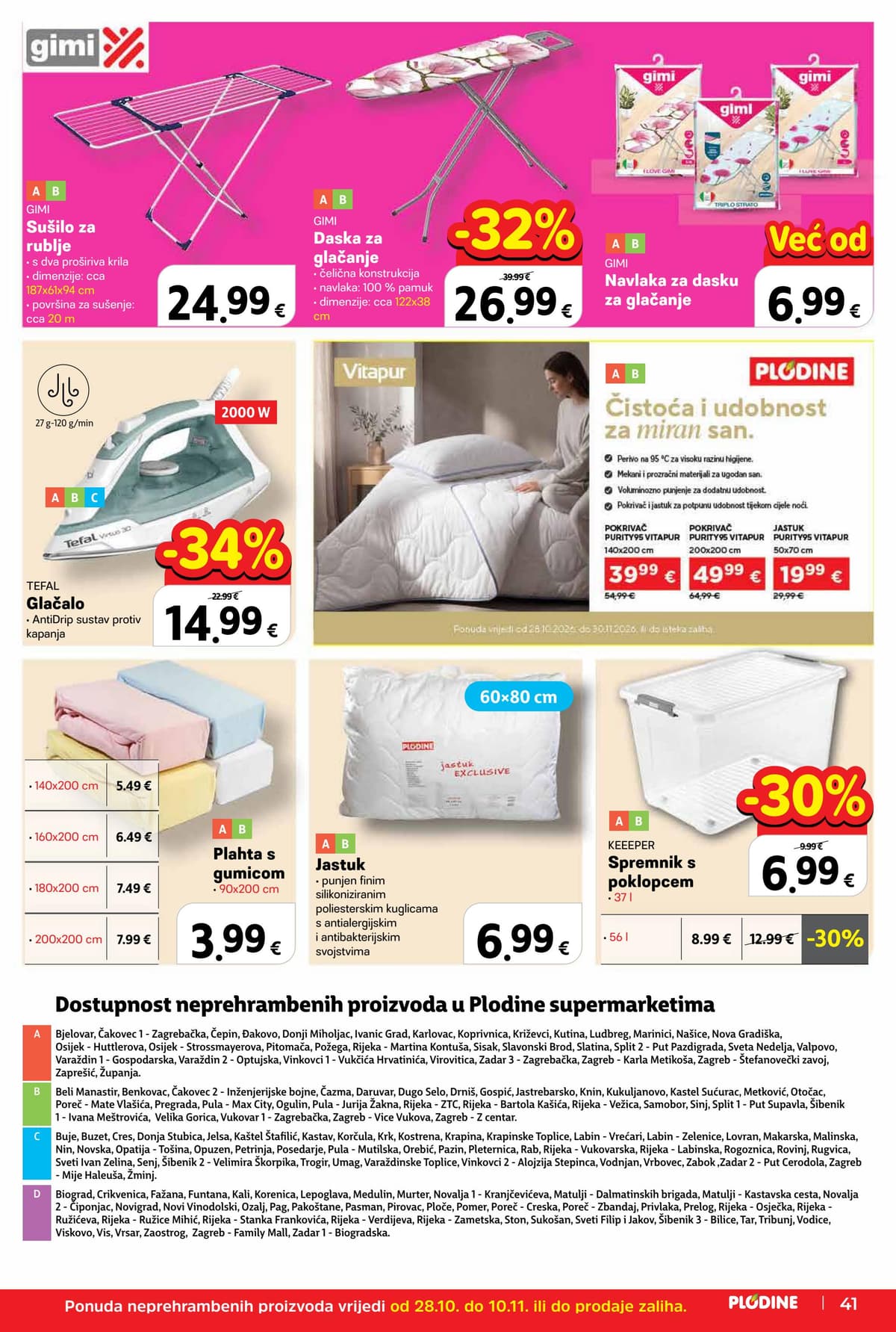 Stranica 41. Plodine kataloga - Tjedna Akcija od 25.10.2026.