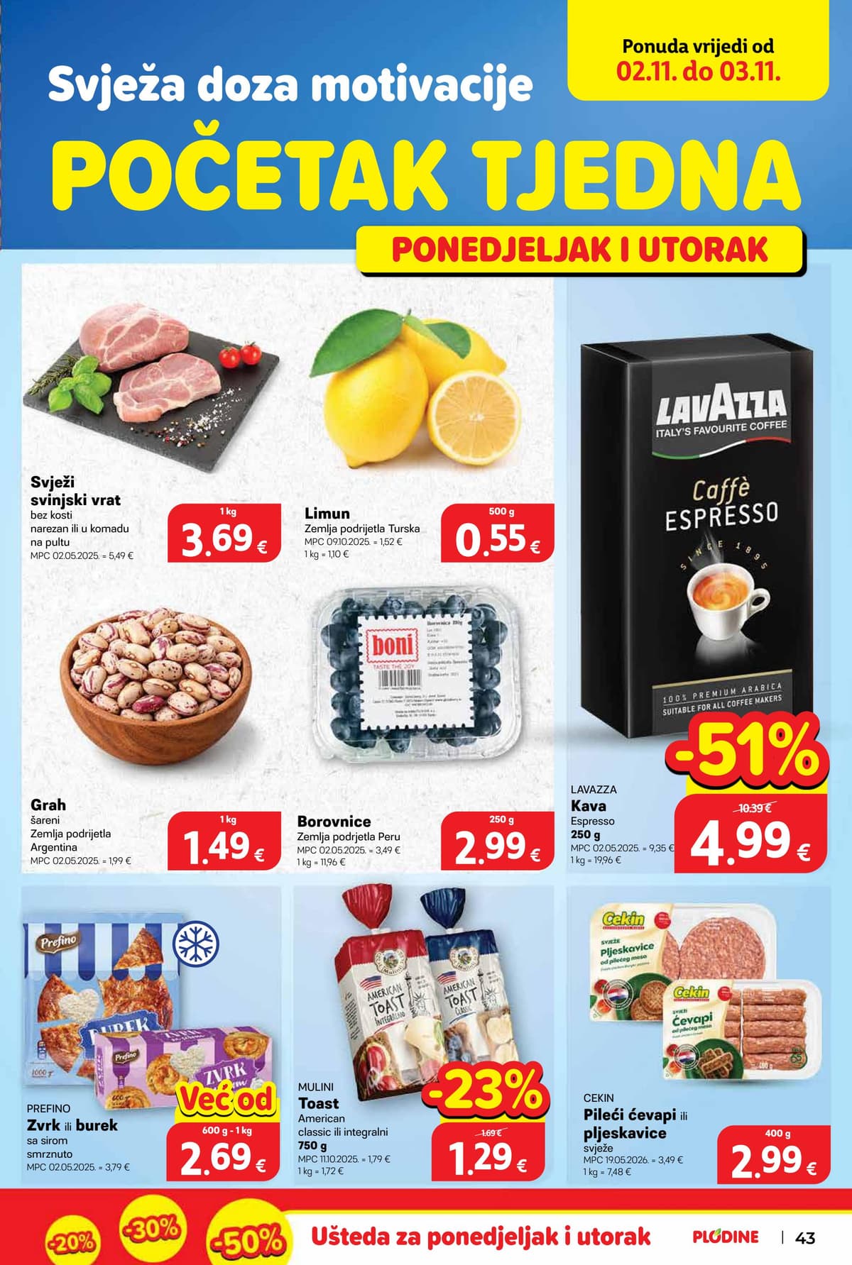 Stranica 43. Plodine kataloga - Tjedna Akcija