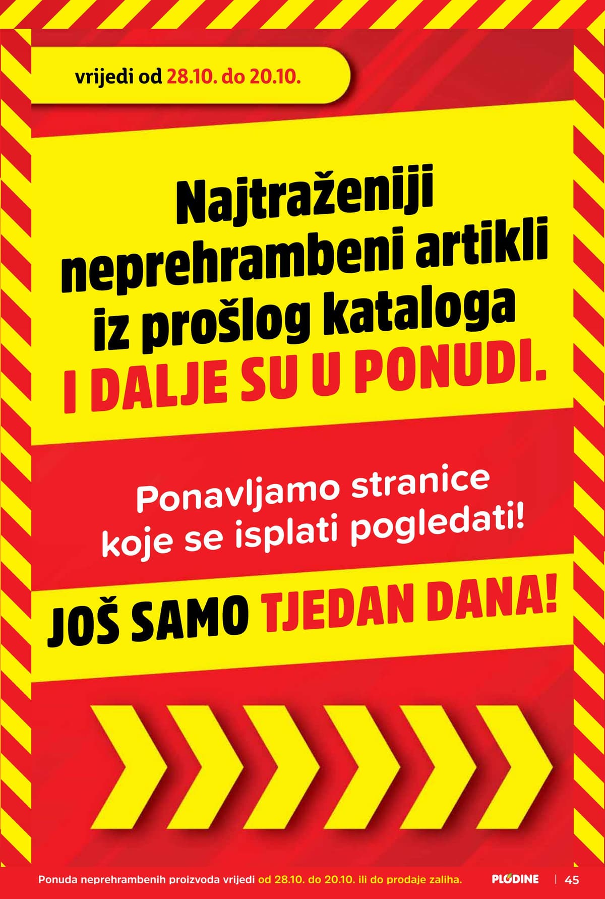 Stranica 45. Plodine kataloga - Tjedna Akcija od 25.10.2026.