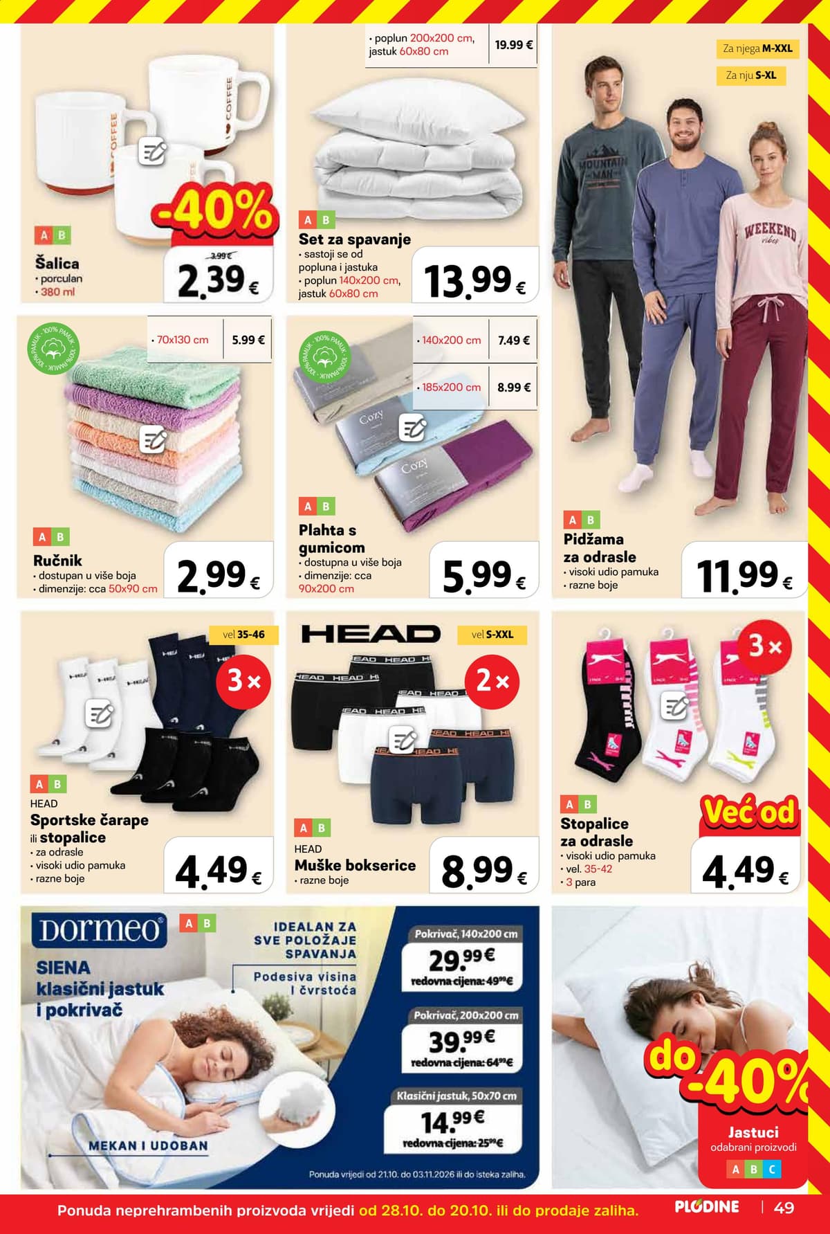 Stranica 49. Plodine kataloga - Tjedna Akcija od 25.10.2026.