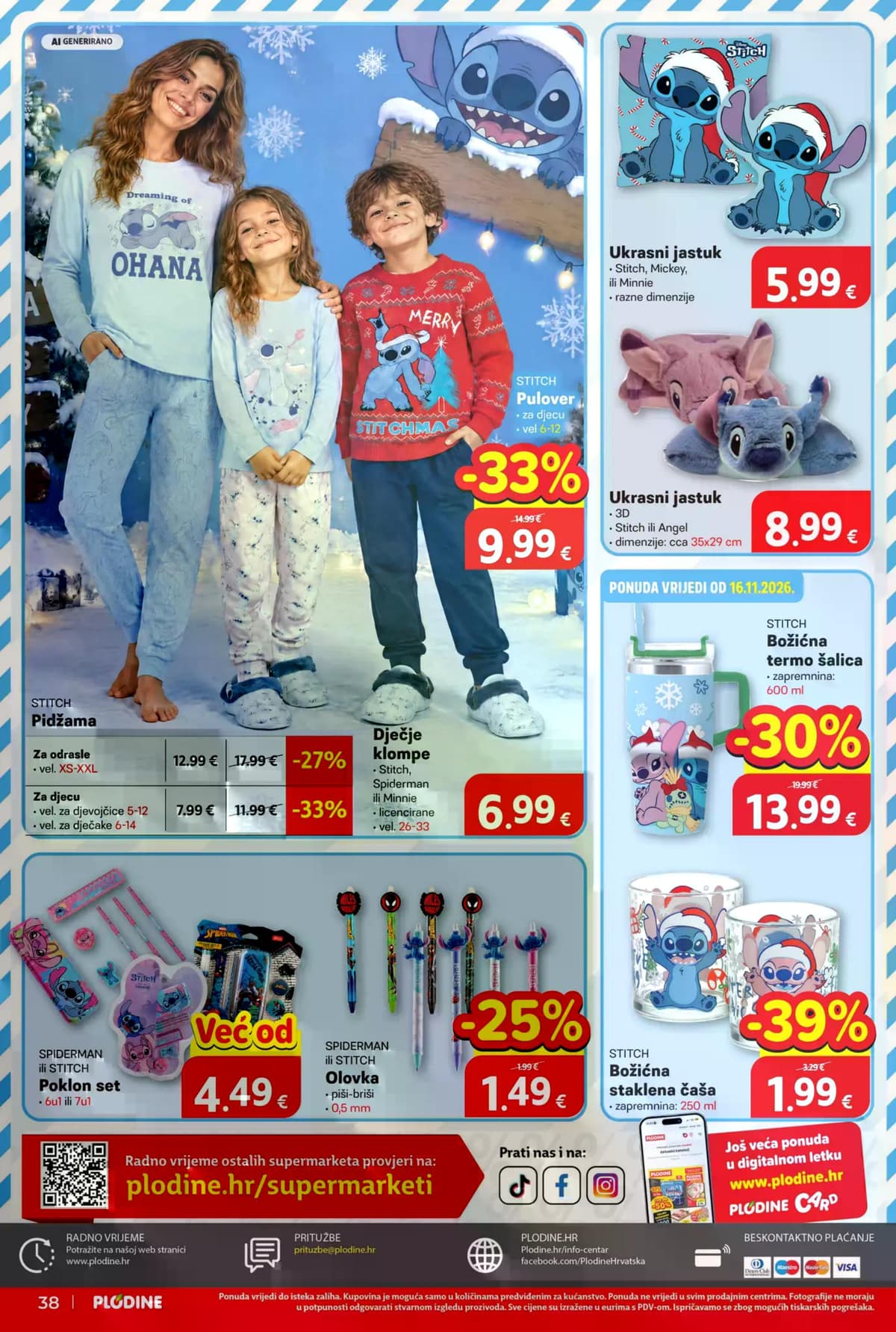 Stranica 38. Plodine kataloga - Božićna Ponuda